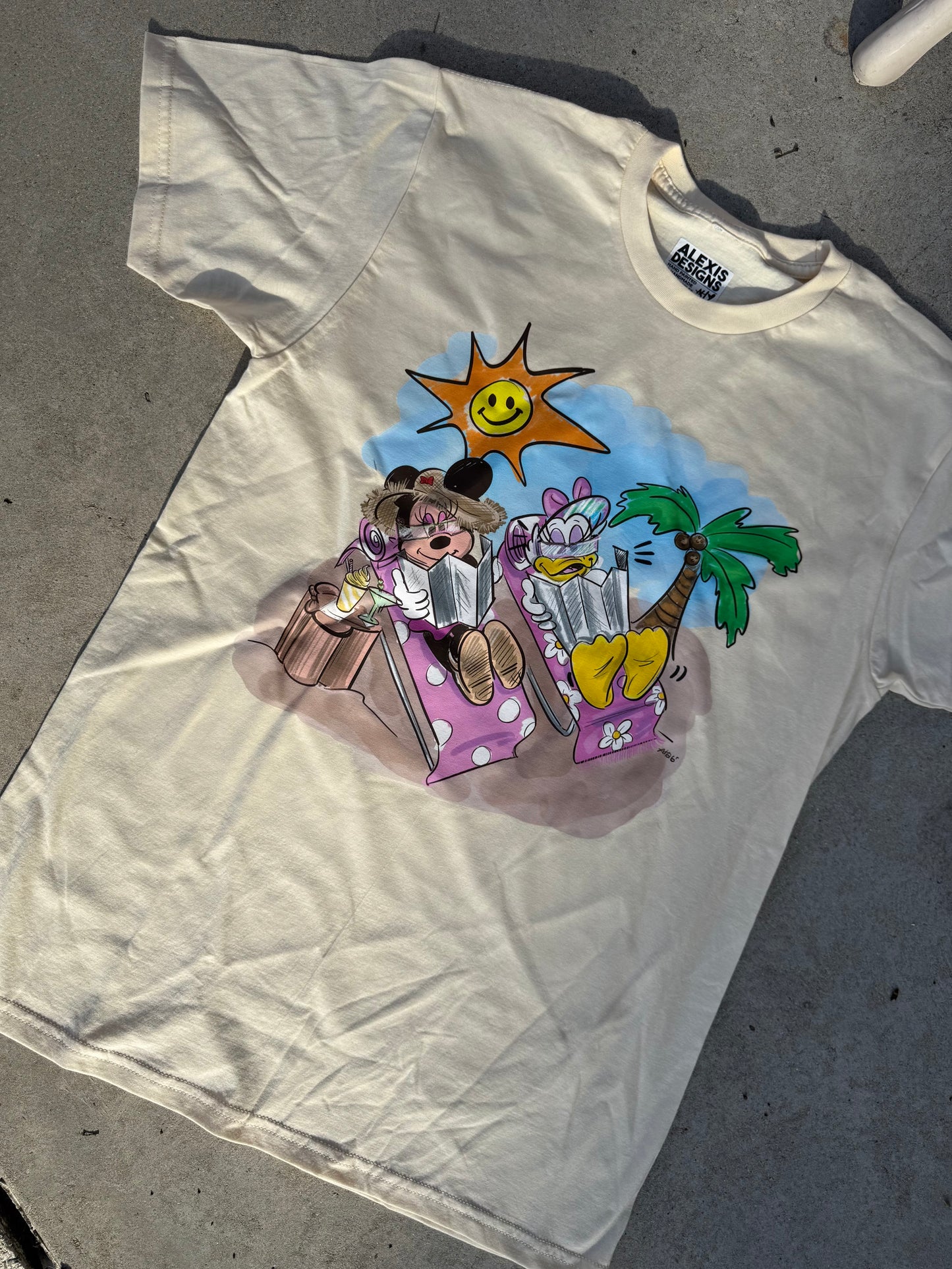 VACATION MODE T SHIRT