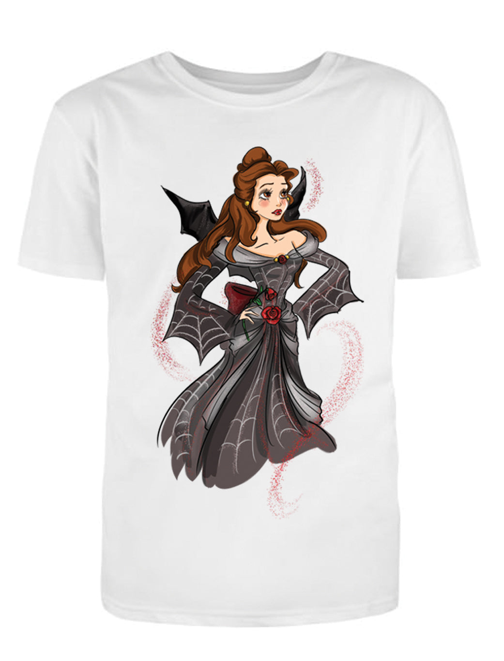 KIDS VAMPIRE PRINCESS T SHIRT