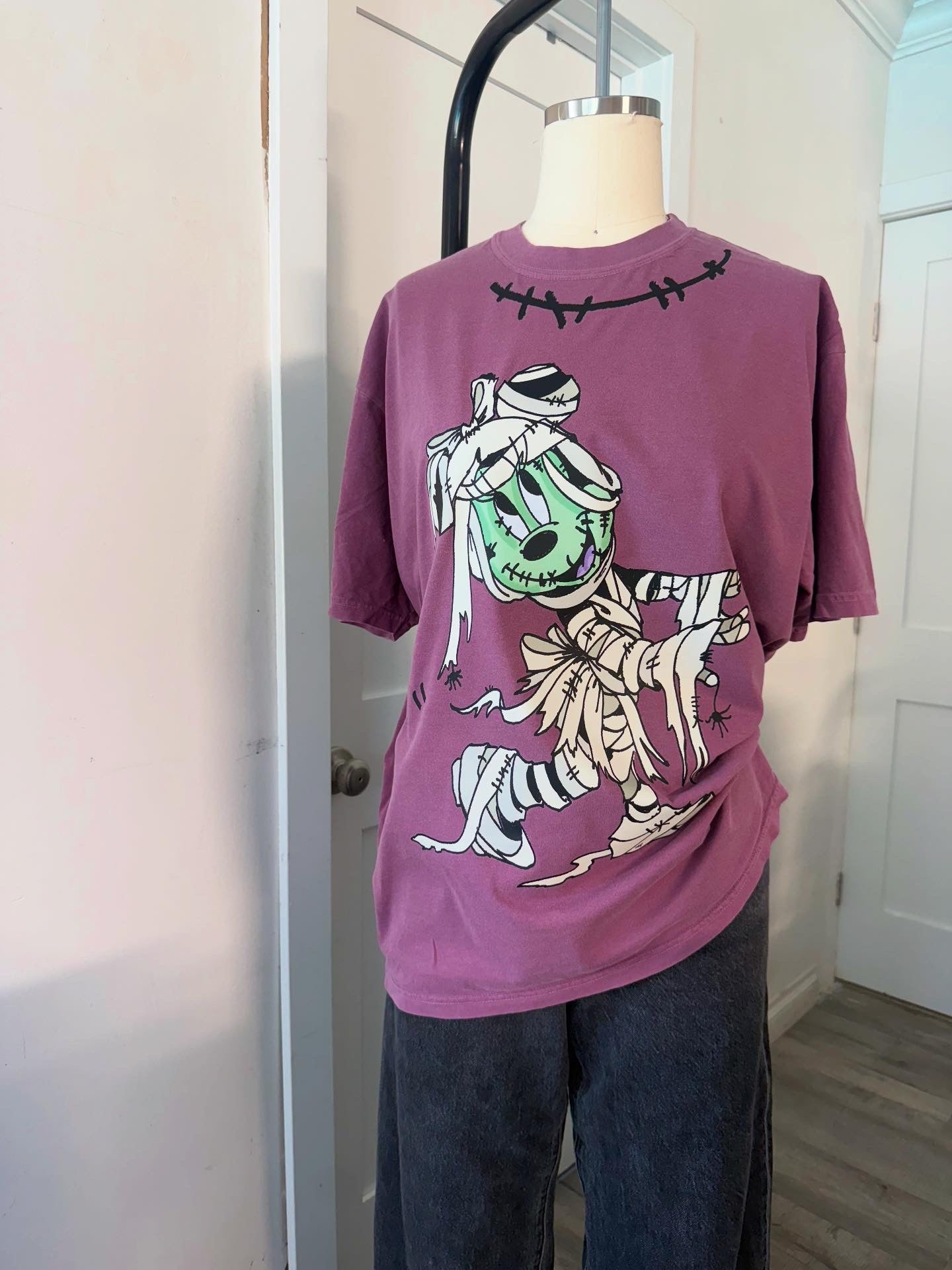 MUMMY MADNESS MINNI T SHIRT