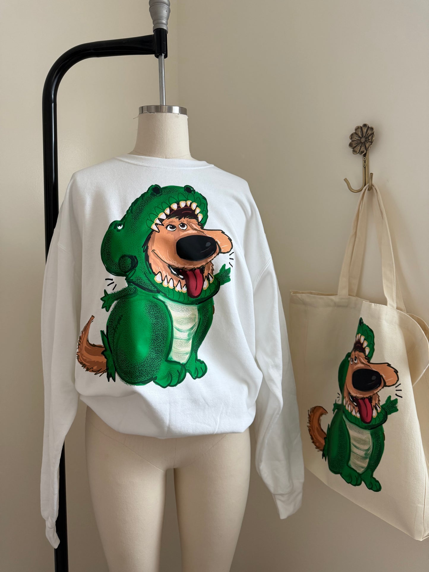 GOOD BOY REX CREWNECK