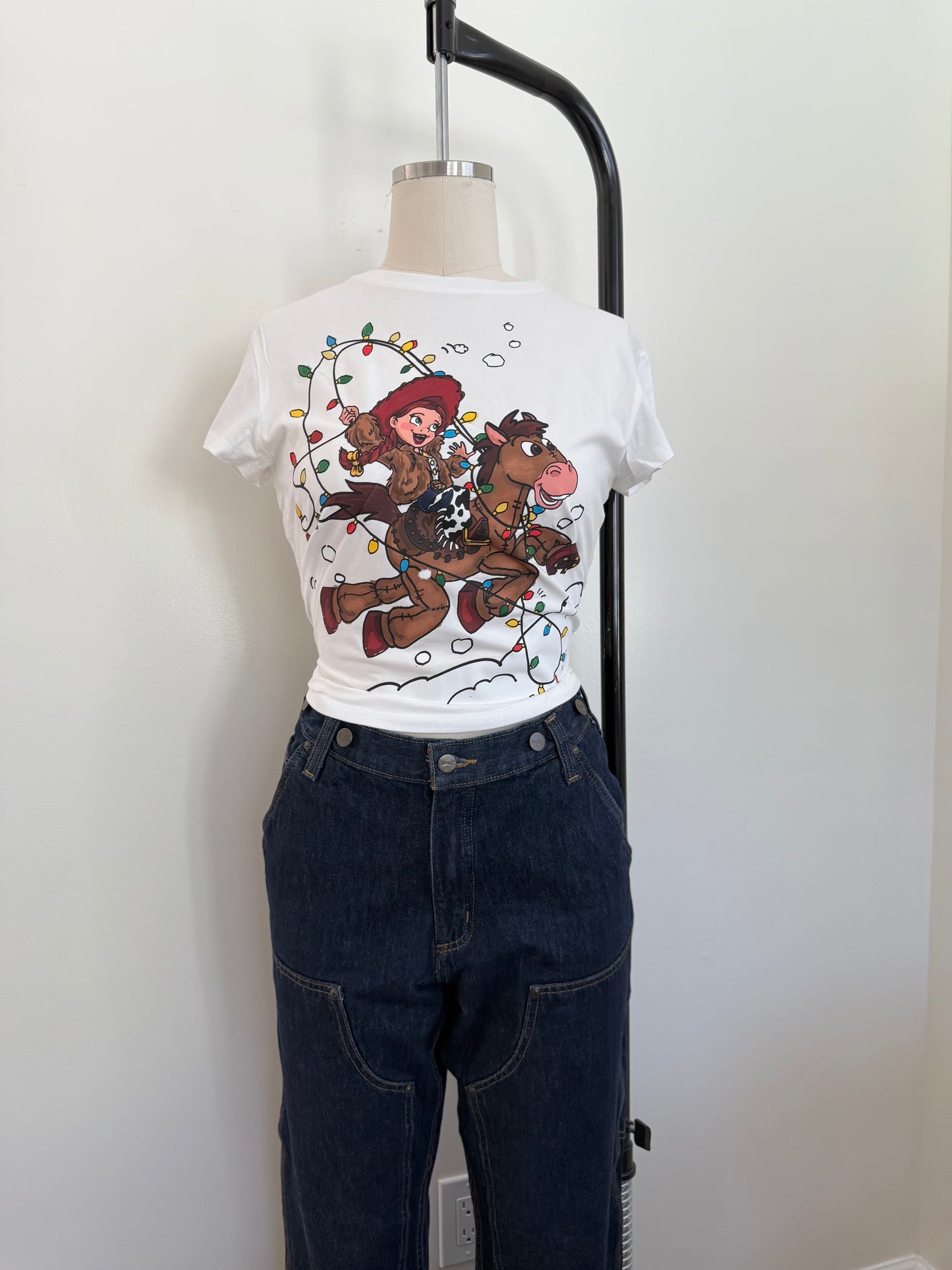 WINTER RODEO BABY TEE