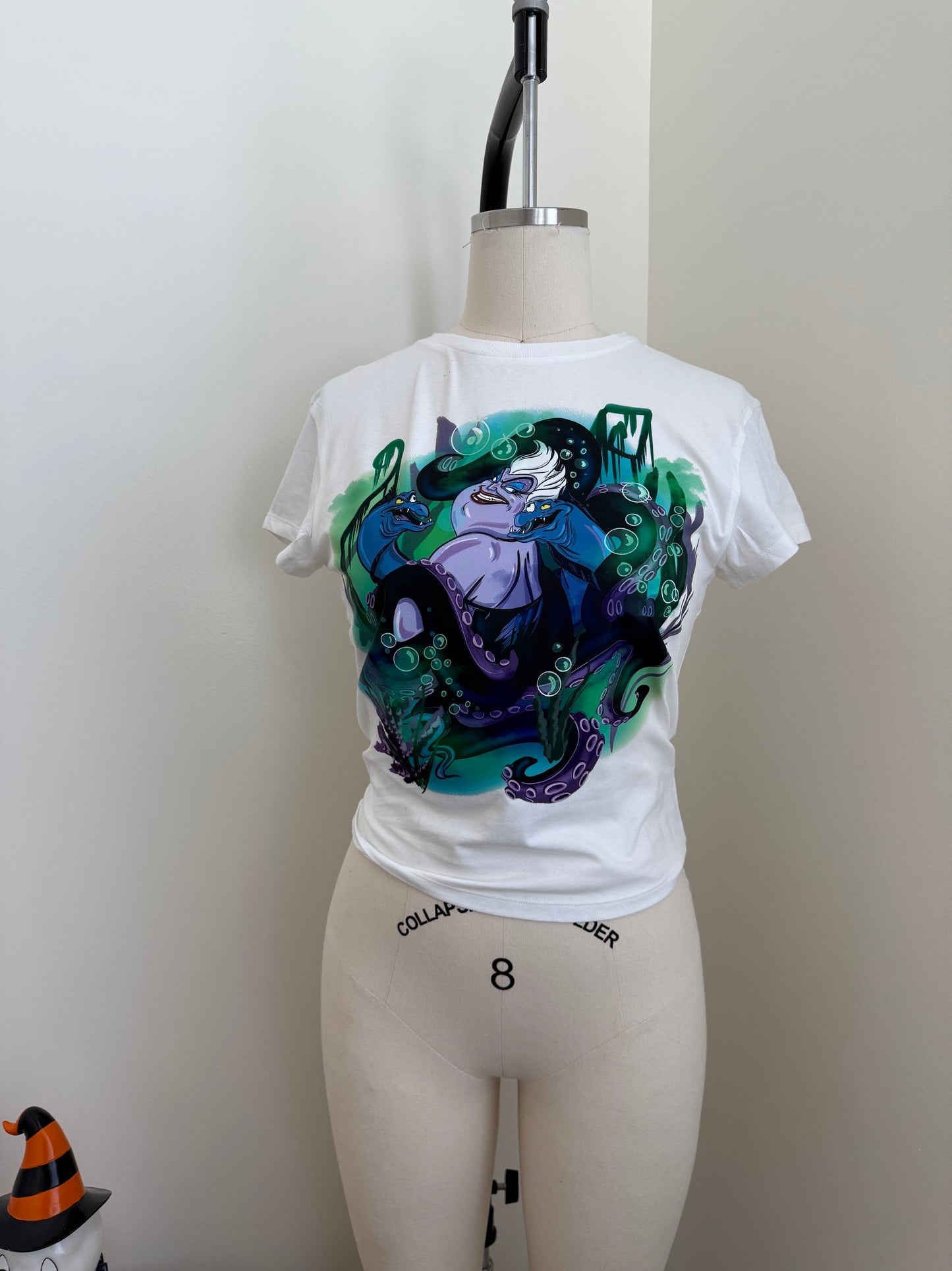 QUEEN OF THE SEA BABY TEE