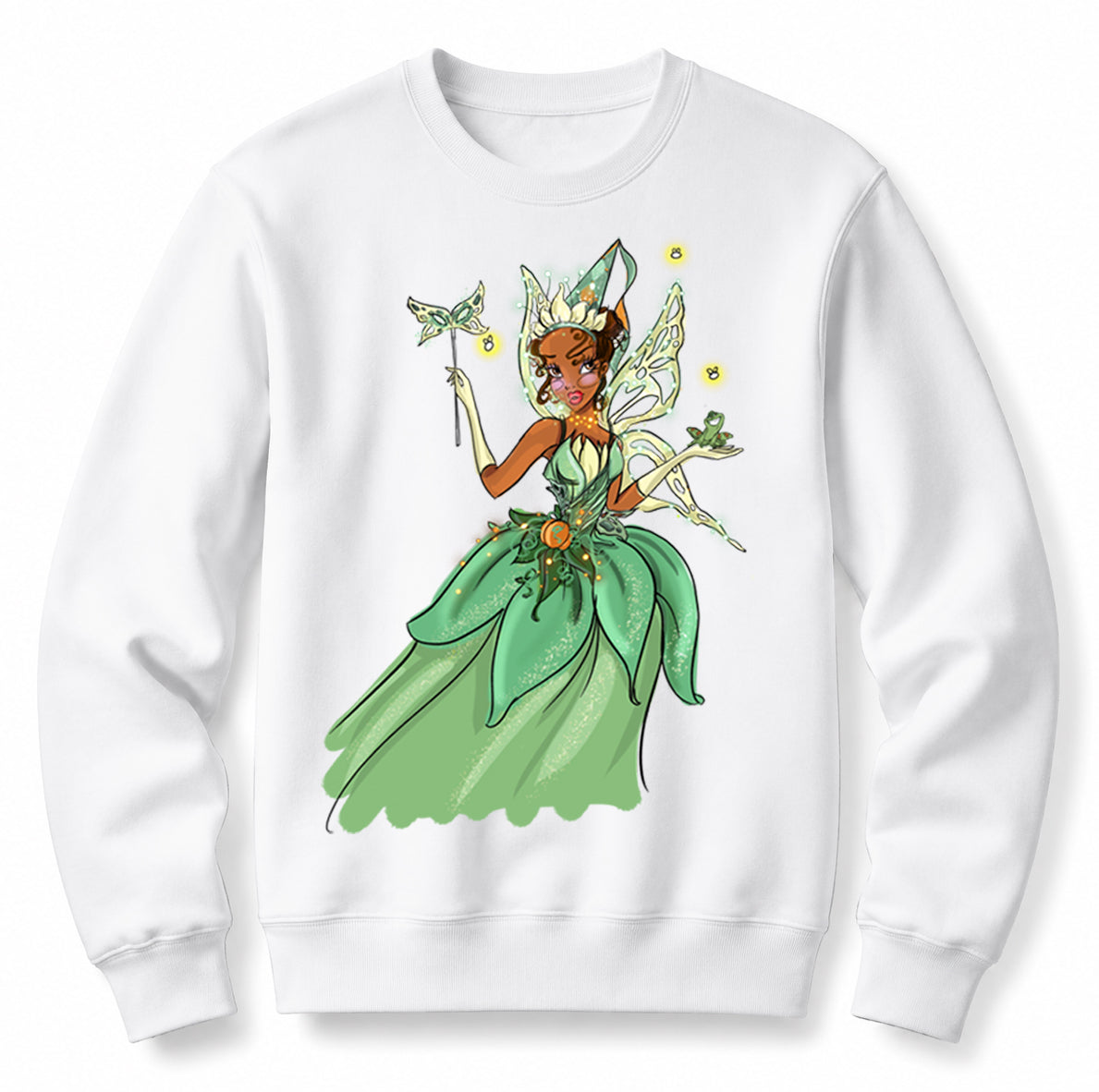 KIDS NEW ORLEANS FAIRY CREWNECK
