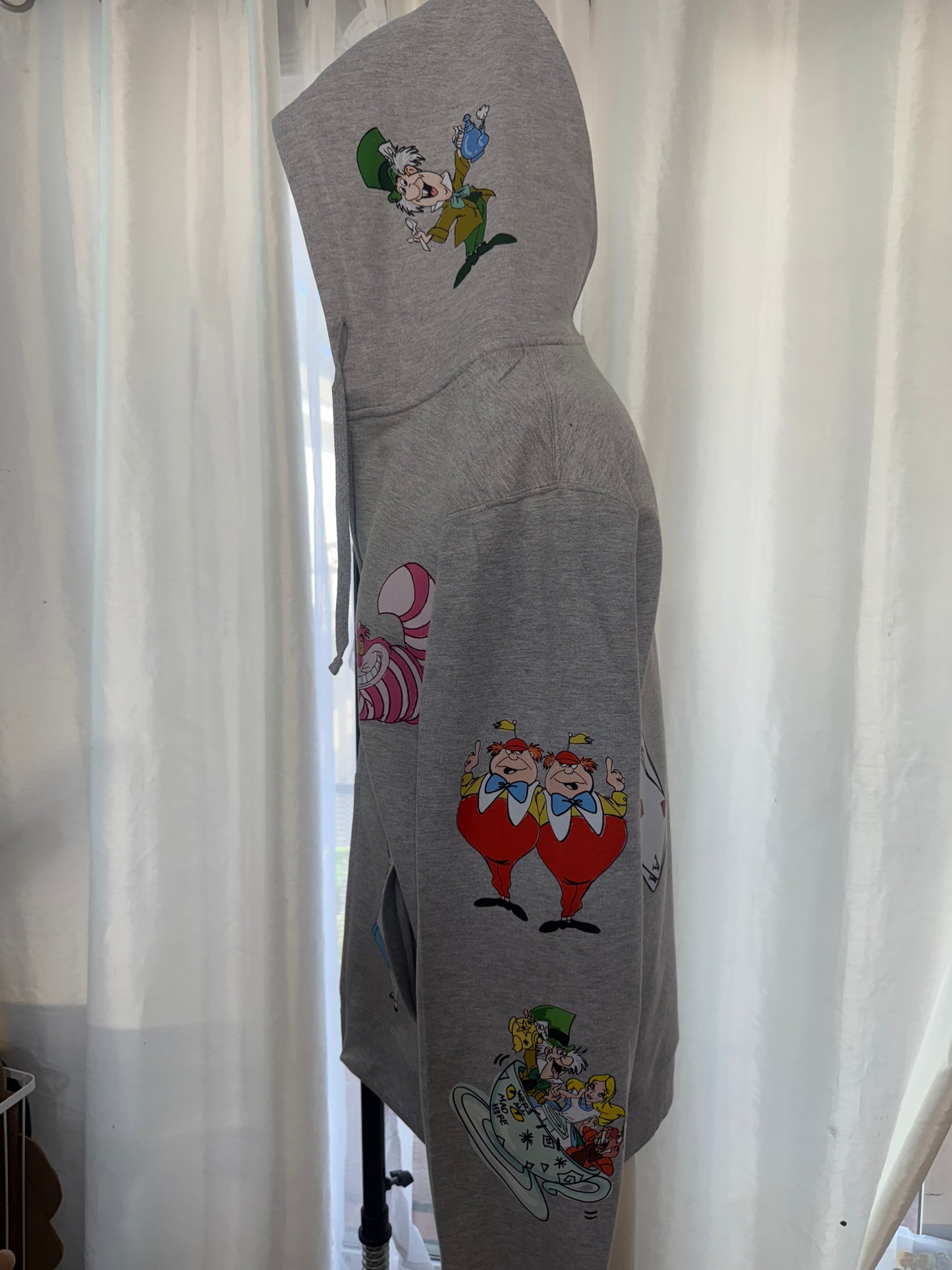 ALICE GARDEN ZIPPER SWEATER