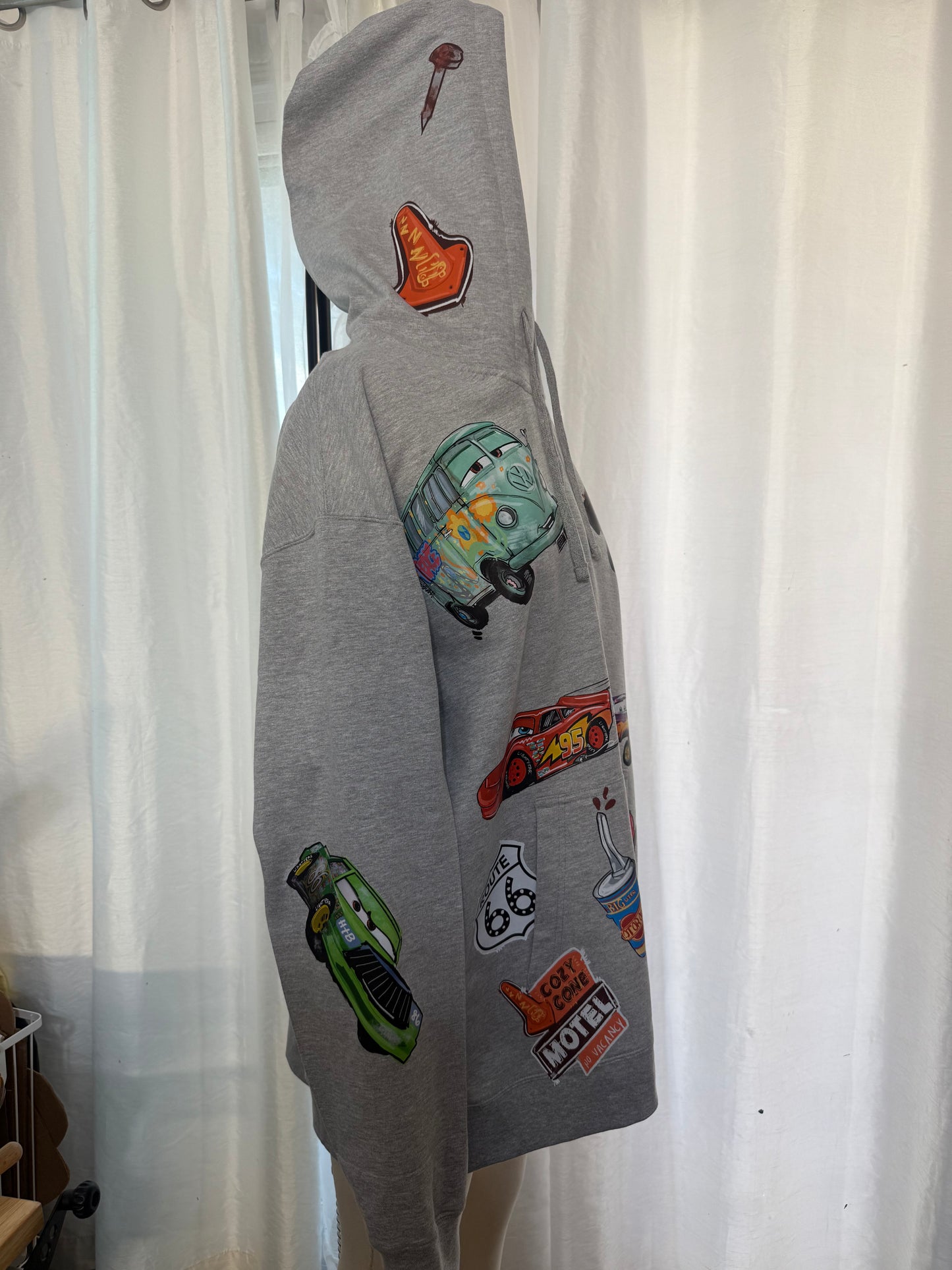 LETS RIDE ZIPPER SWEATER