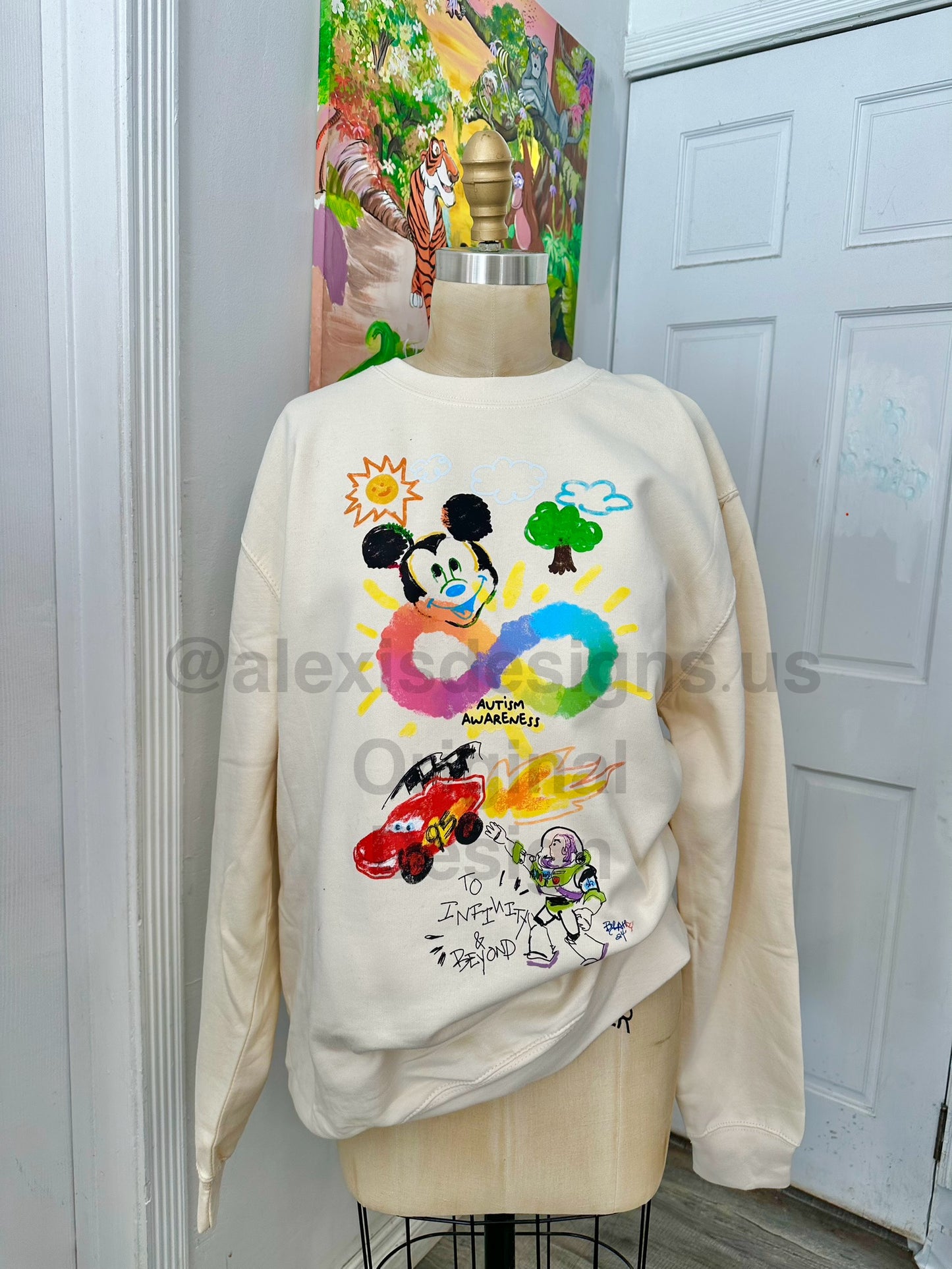 ADULT UNIQUELY ME #2 CREWNECK