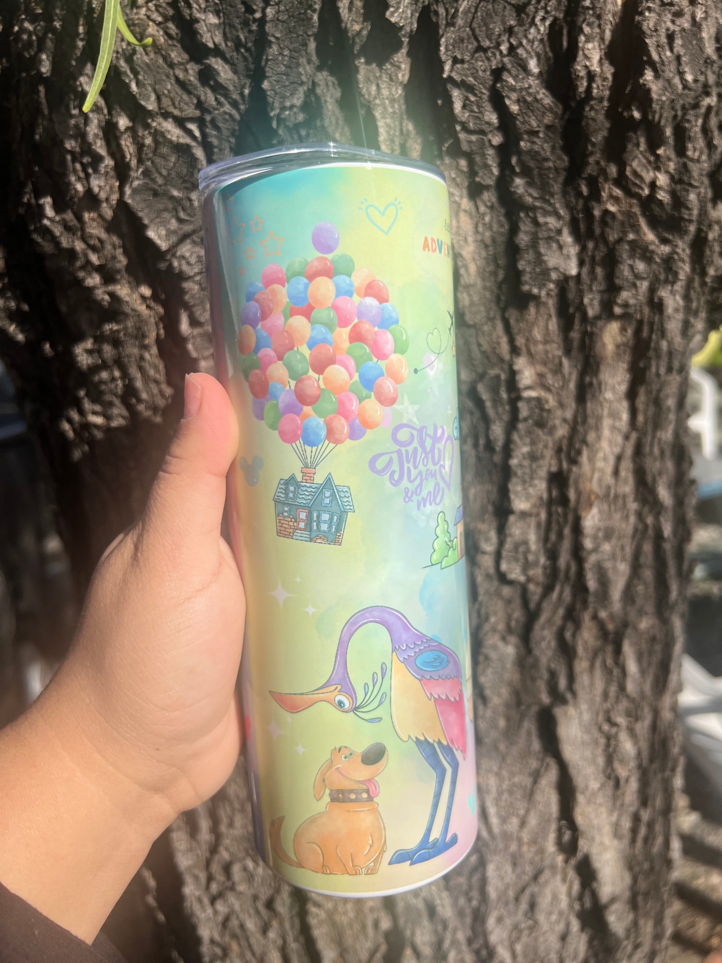 PARADISE FALLS TUMBLER VOL2