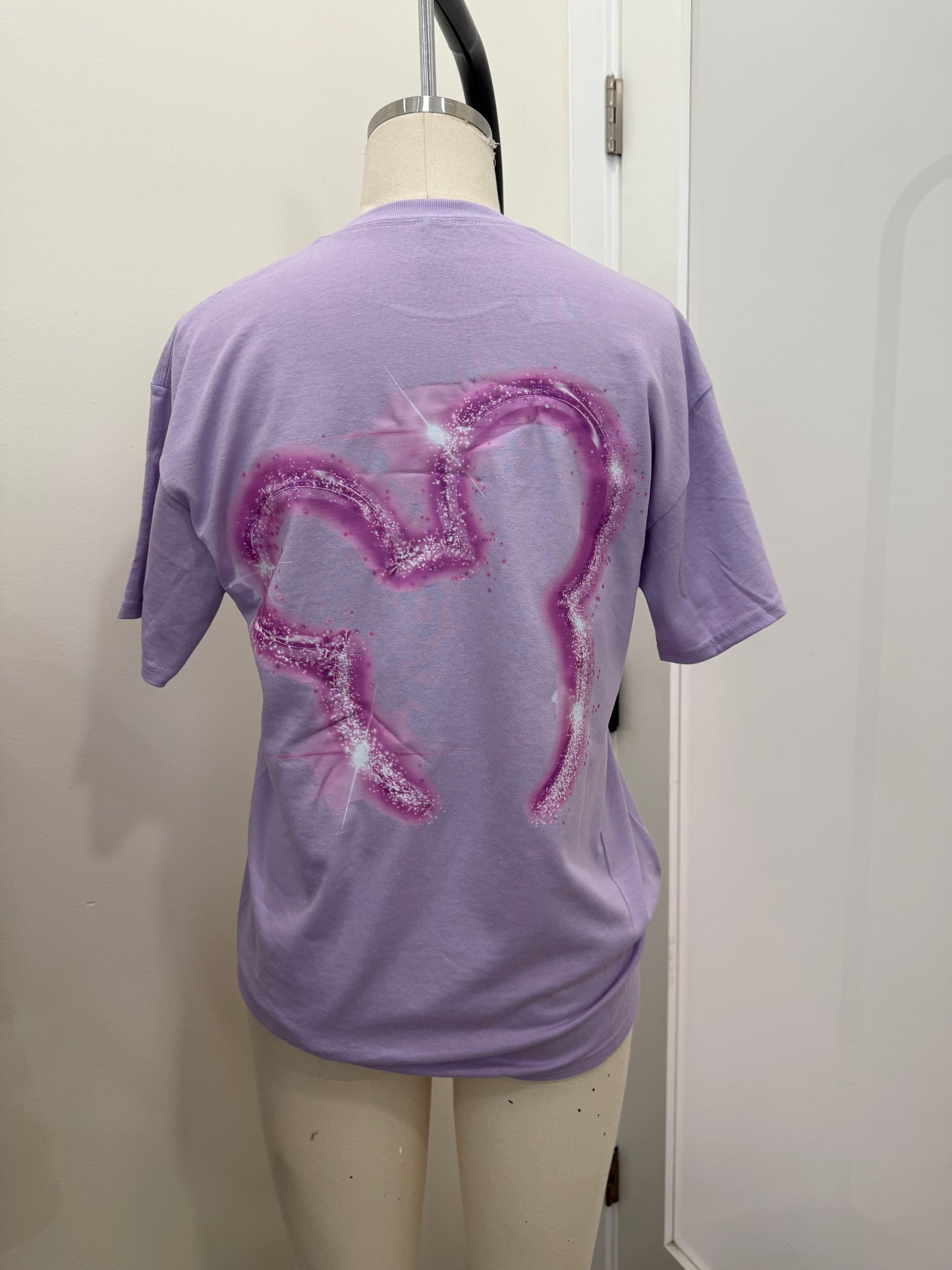 YOUR WATCHING DC PINK T SHIRT