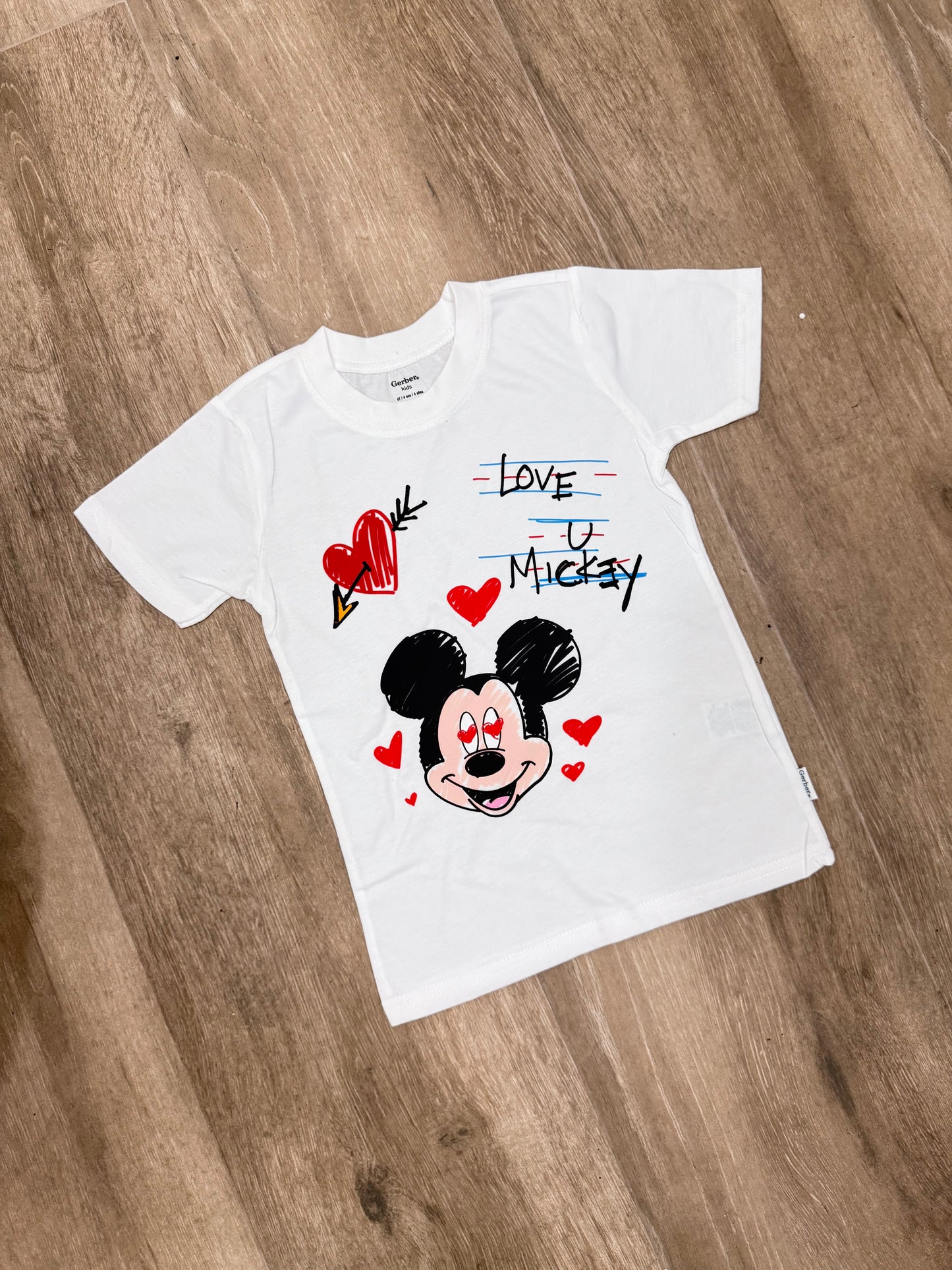 KIDS LOVE U MICKI TEE