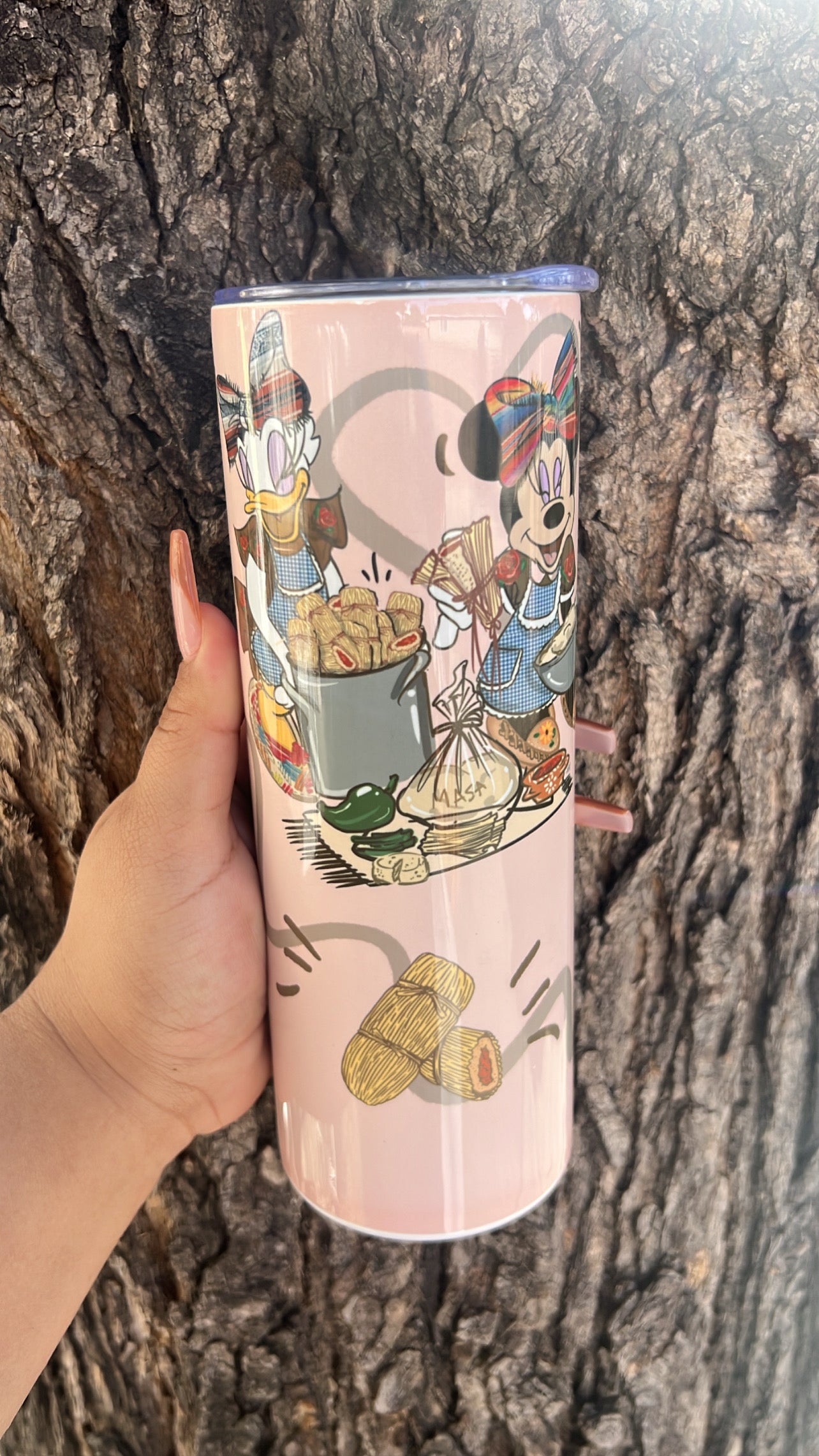 TAMALES TIME TUMBLER