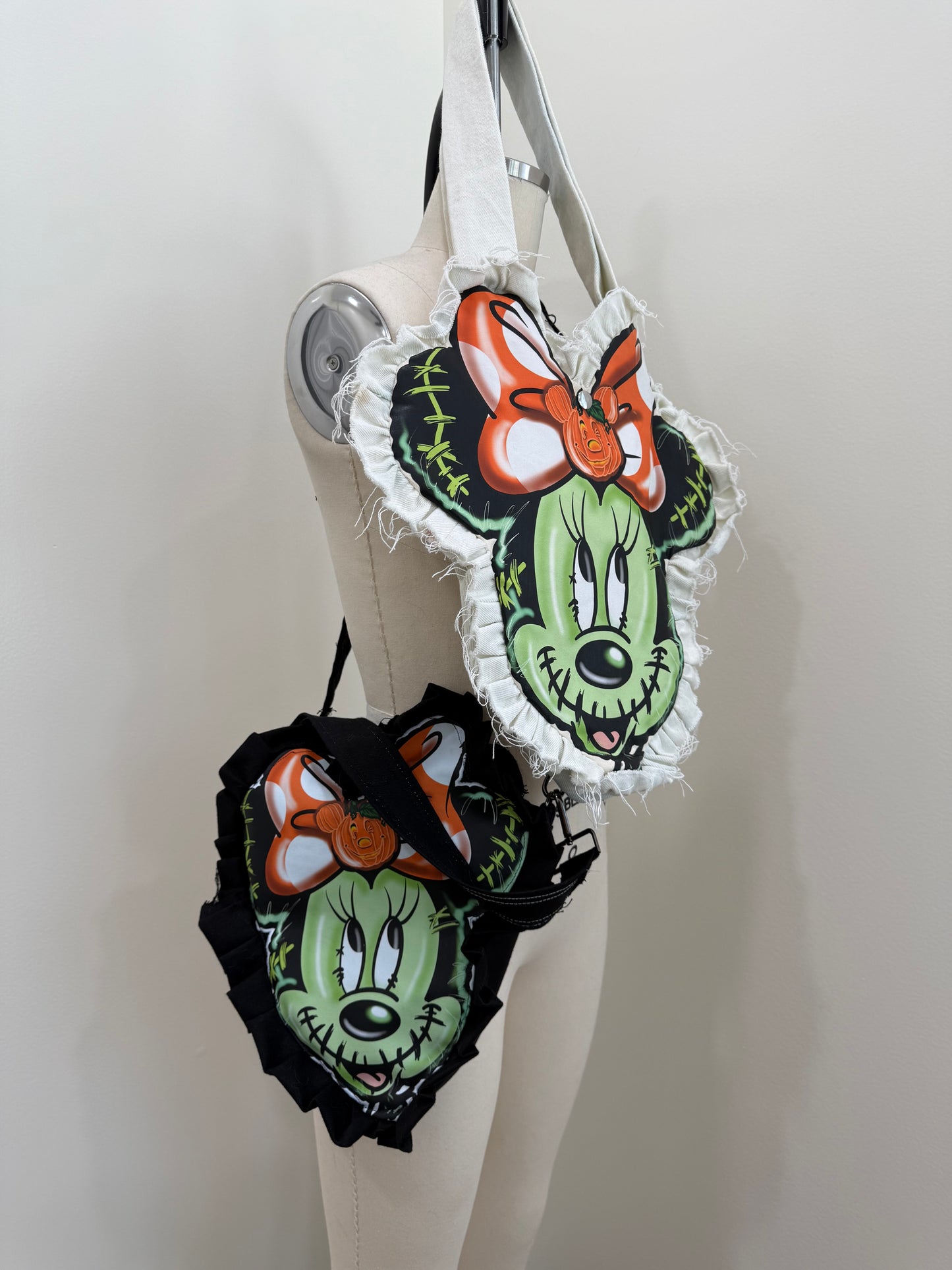 Mini Zombie shoulder and crossbody Handbag
