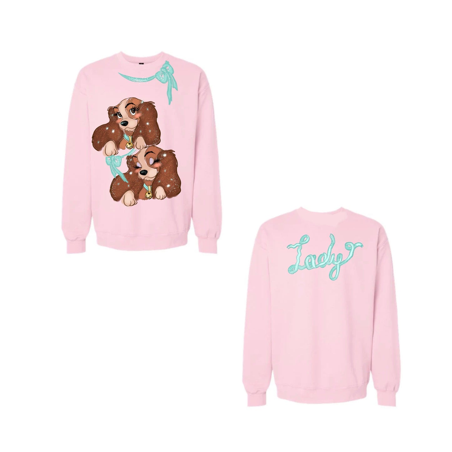 LADY LOVER CREWNECK