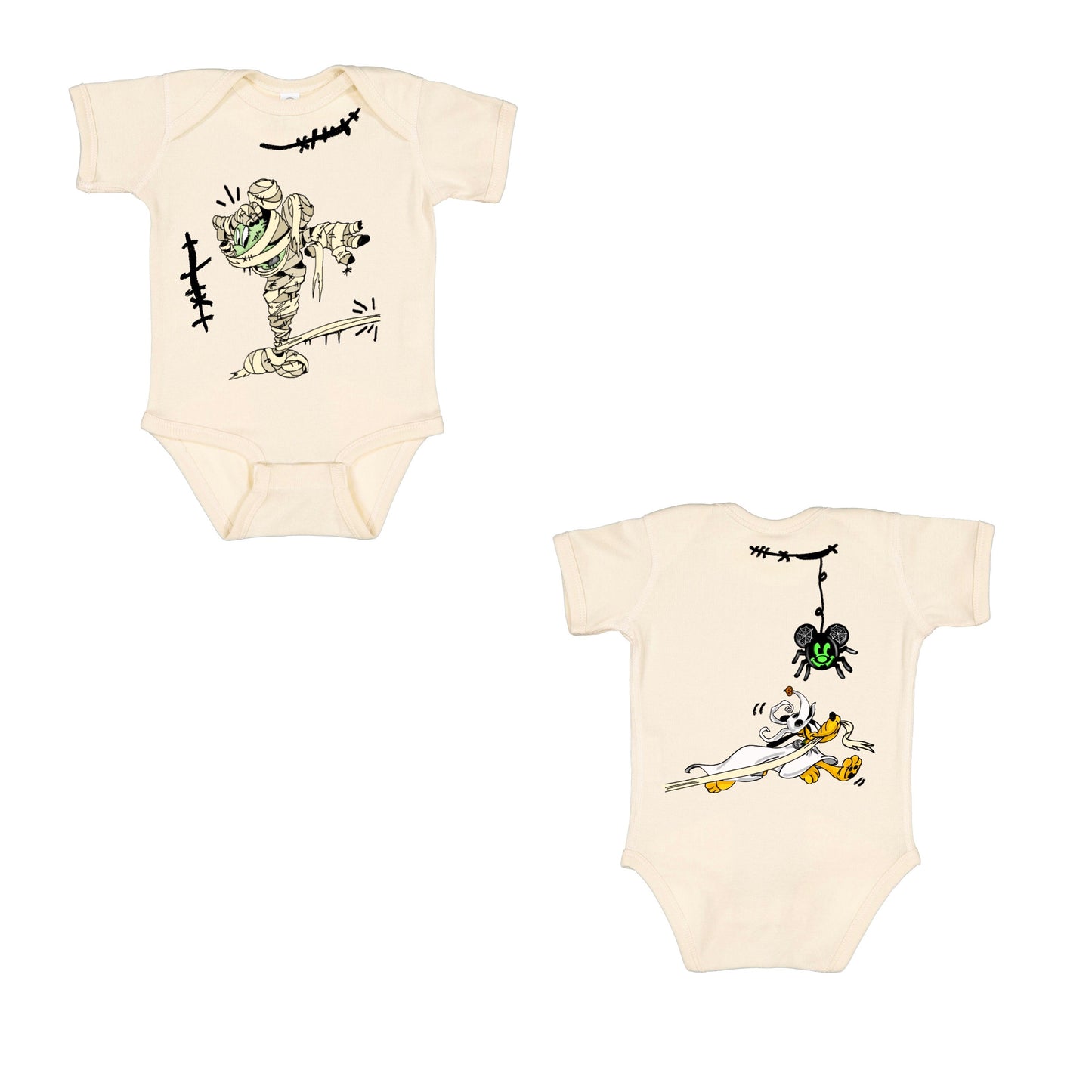 MUMMY MADNESS MICKI ONESIE