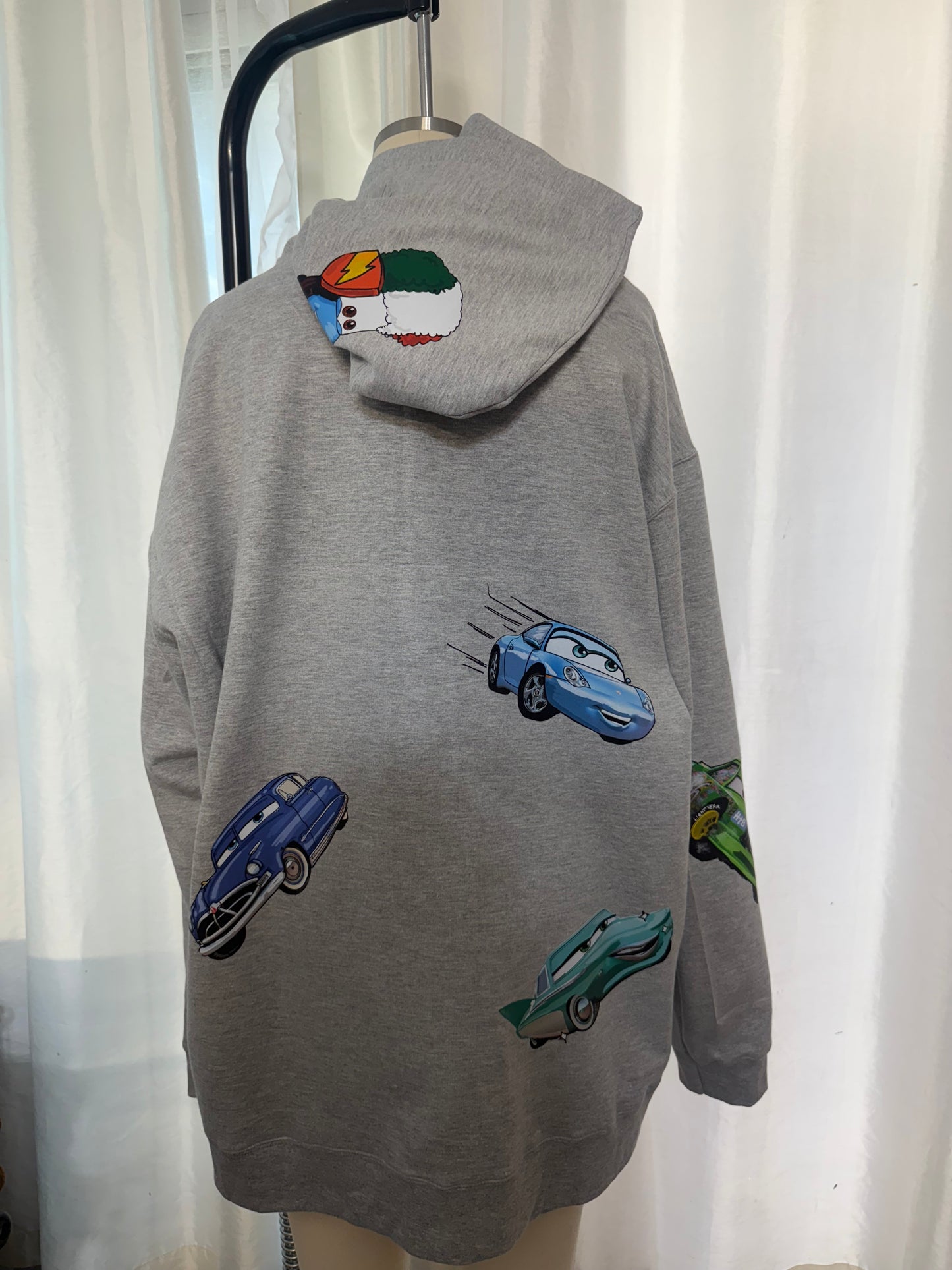 LETS RIDE ZIPPER SWEATER