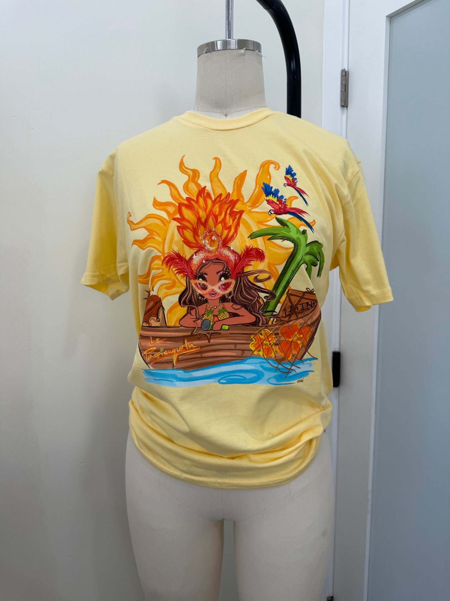 TROPI BOAT T SHIRT