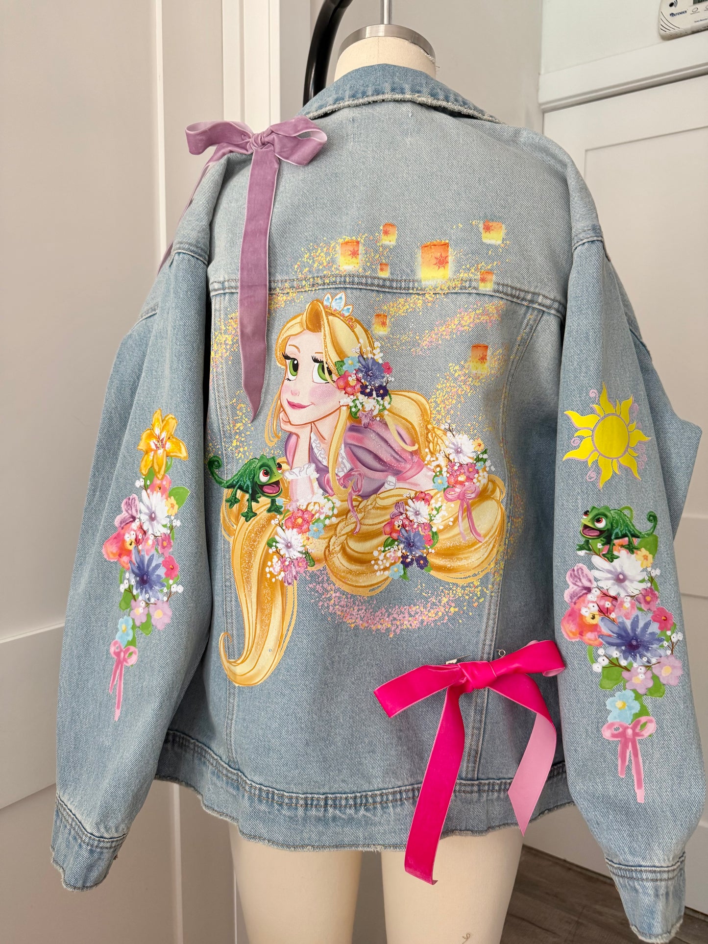 FLOATING LIGHTS JEAN JACKET