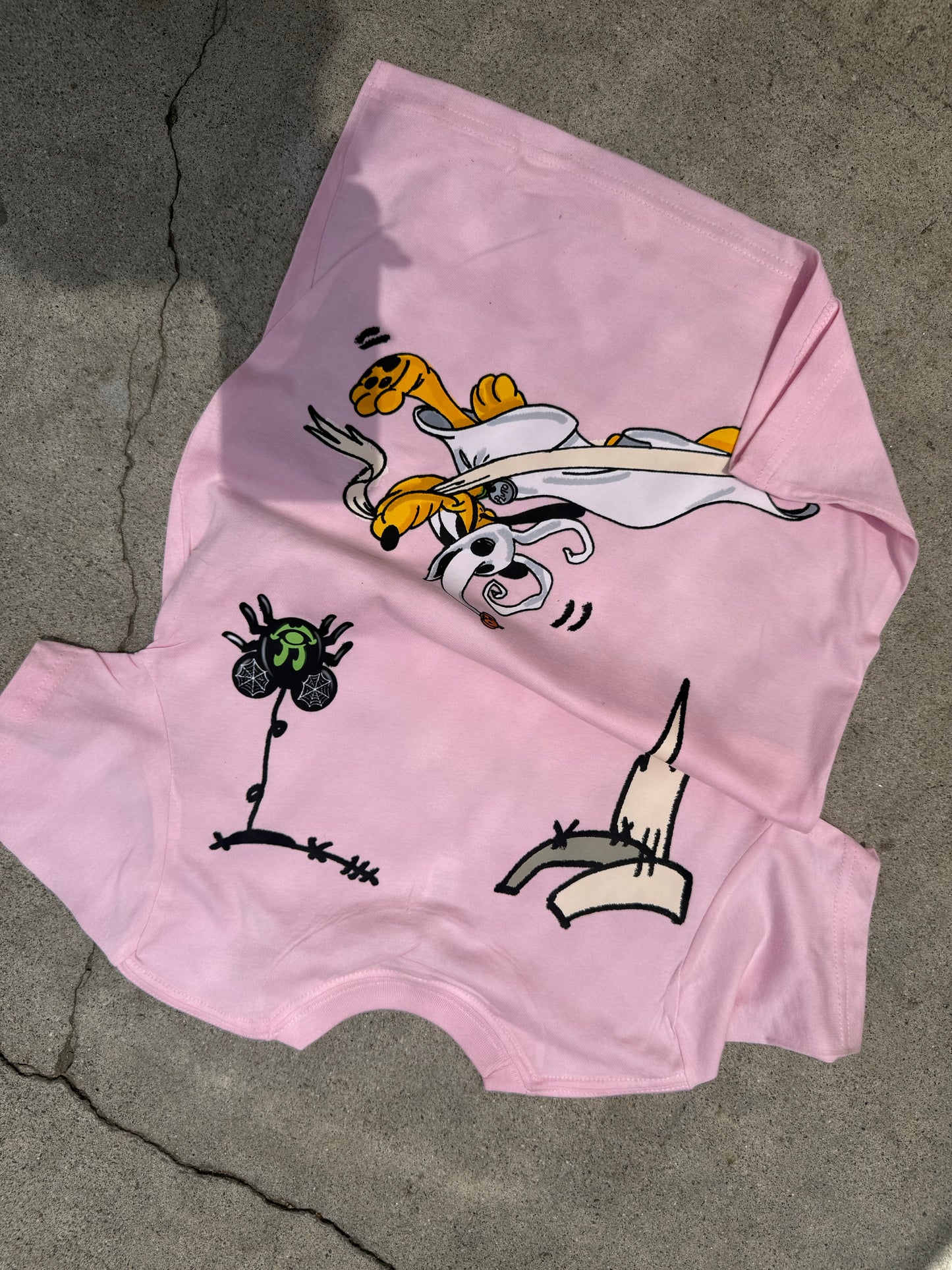 KIDS MUMMY MADNESS T SHIRT