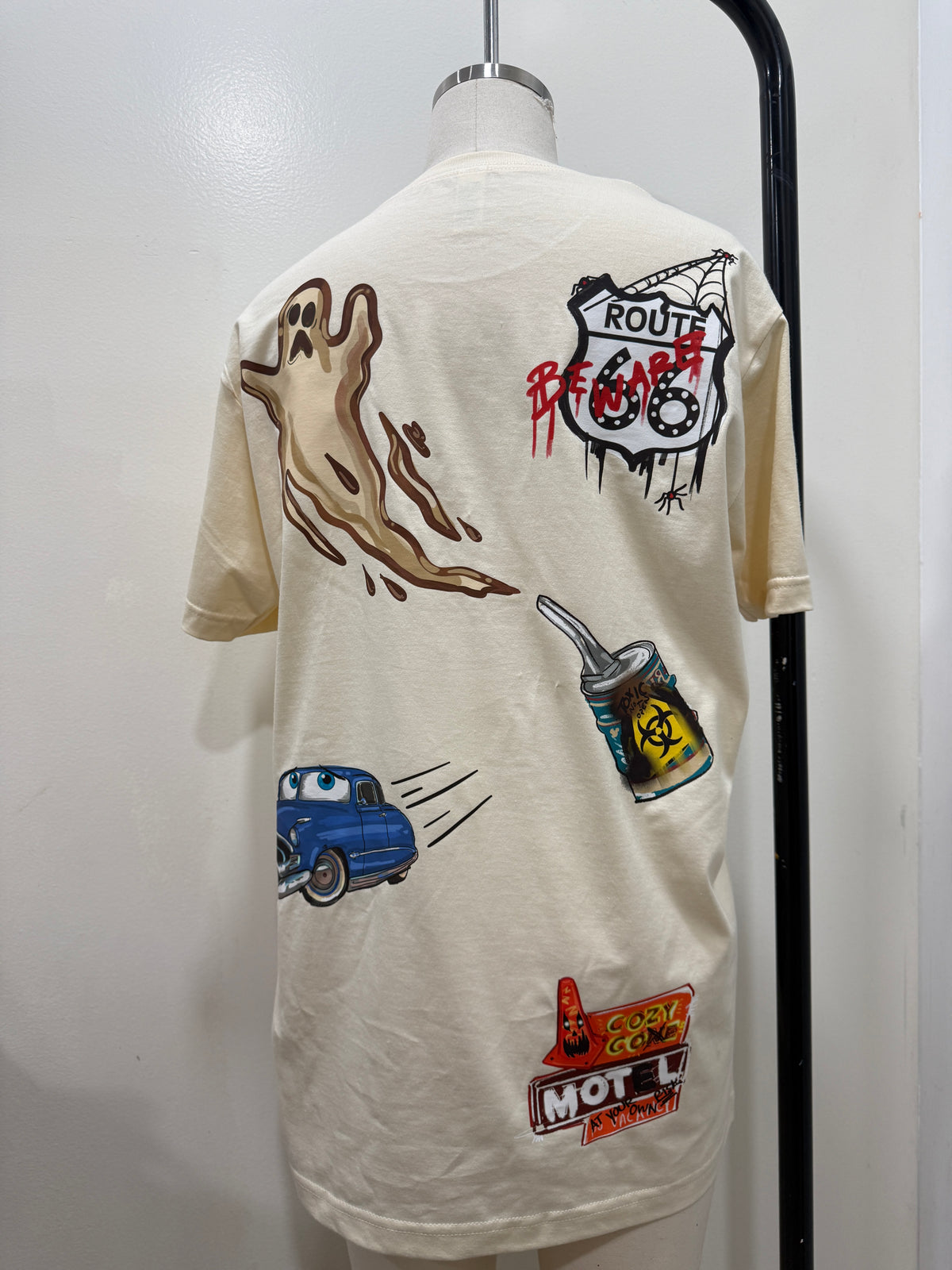 GHOST OF OILS PAST TSHIRT