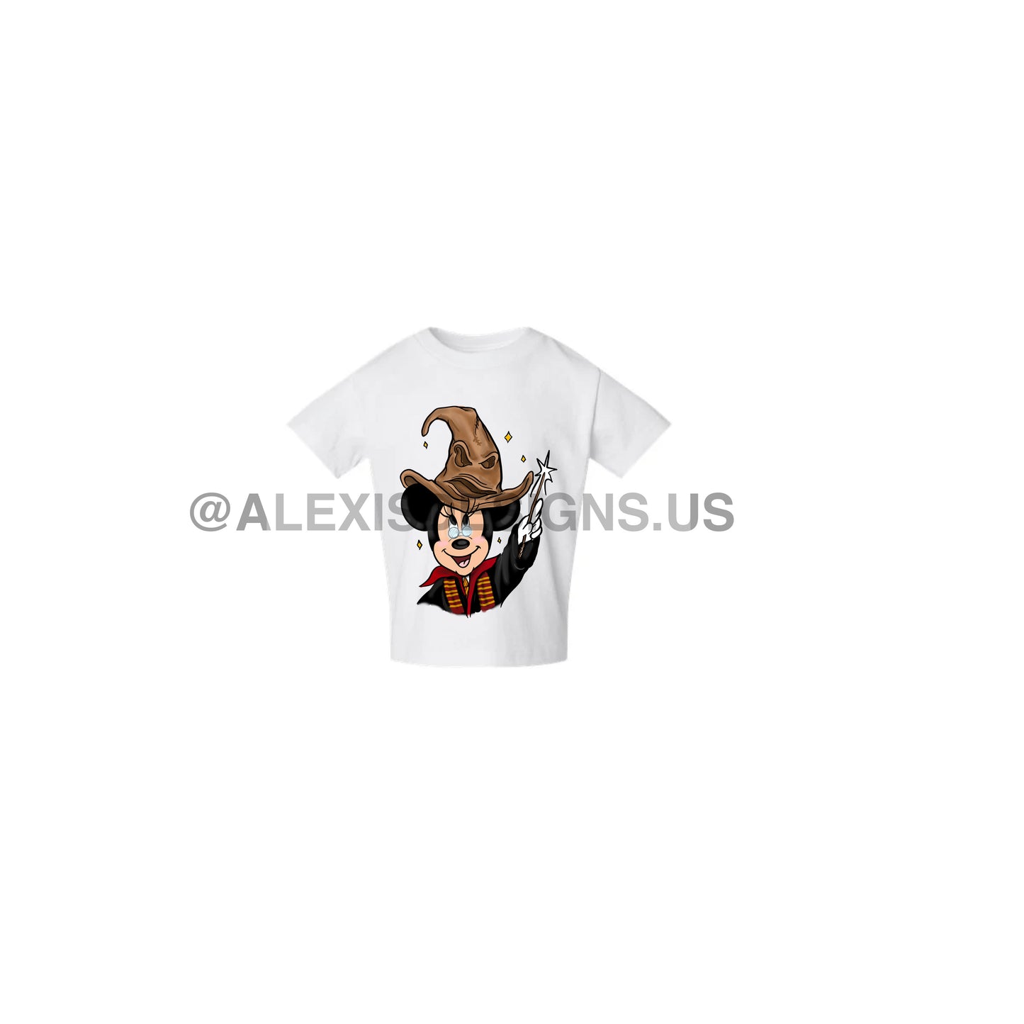 KIDS MINI SORTING SPELLS T SHIRT
