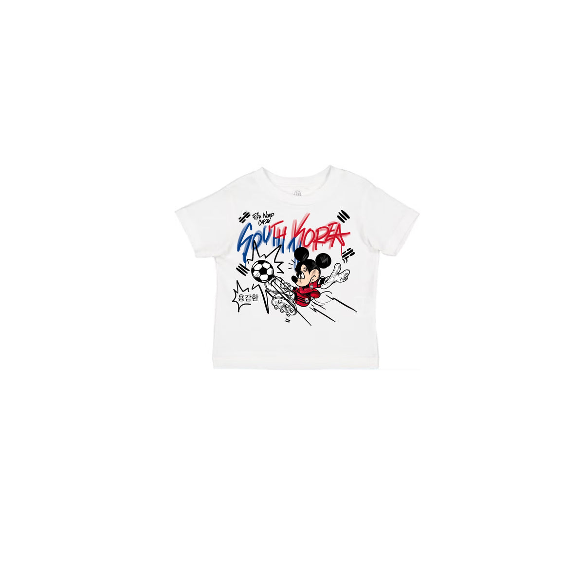 KIDS WE LOVE SOUTH KOREA T SHIRT