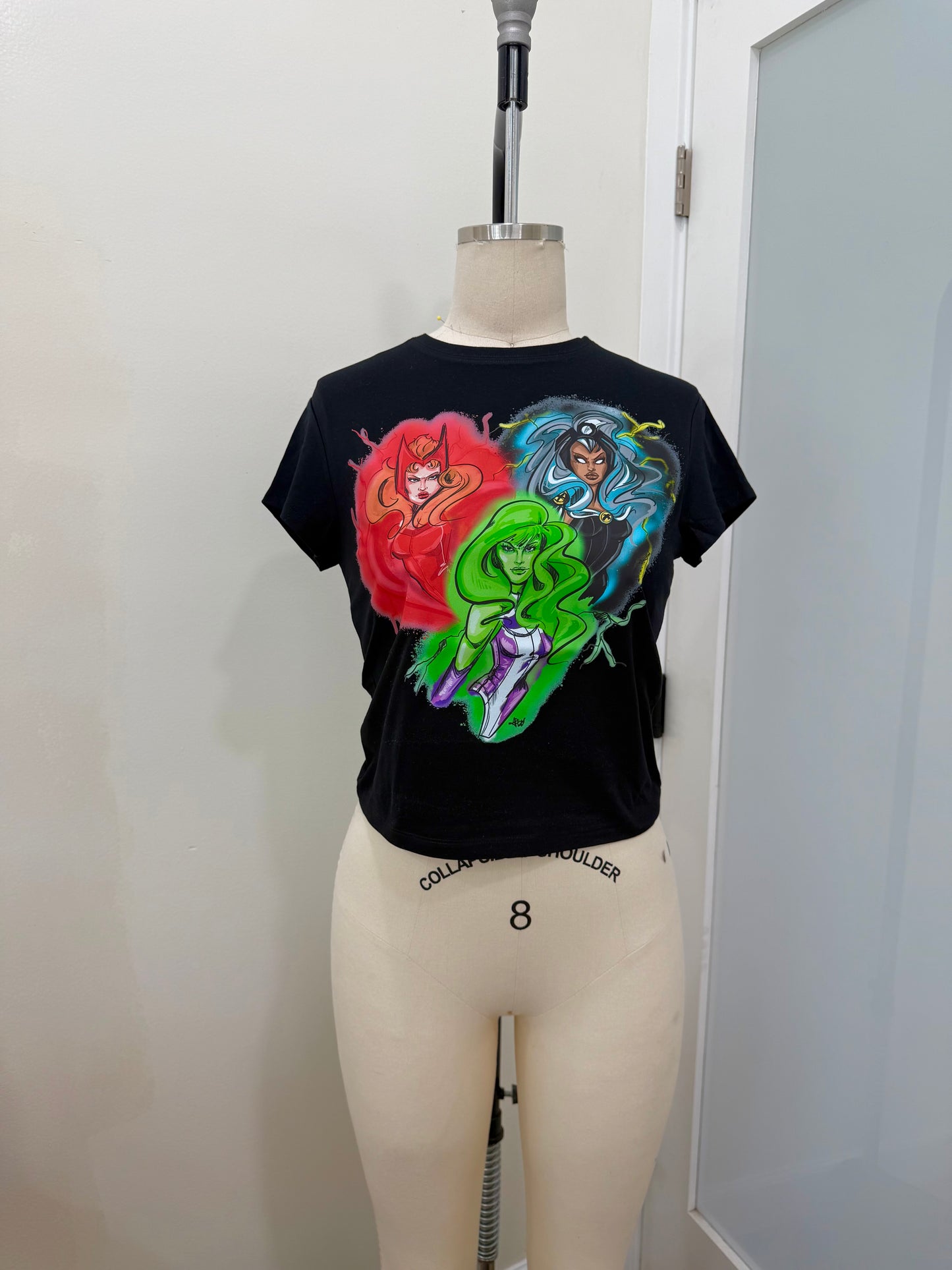 GIRL WORLD BABY TEE