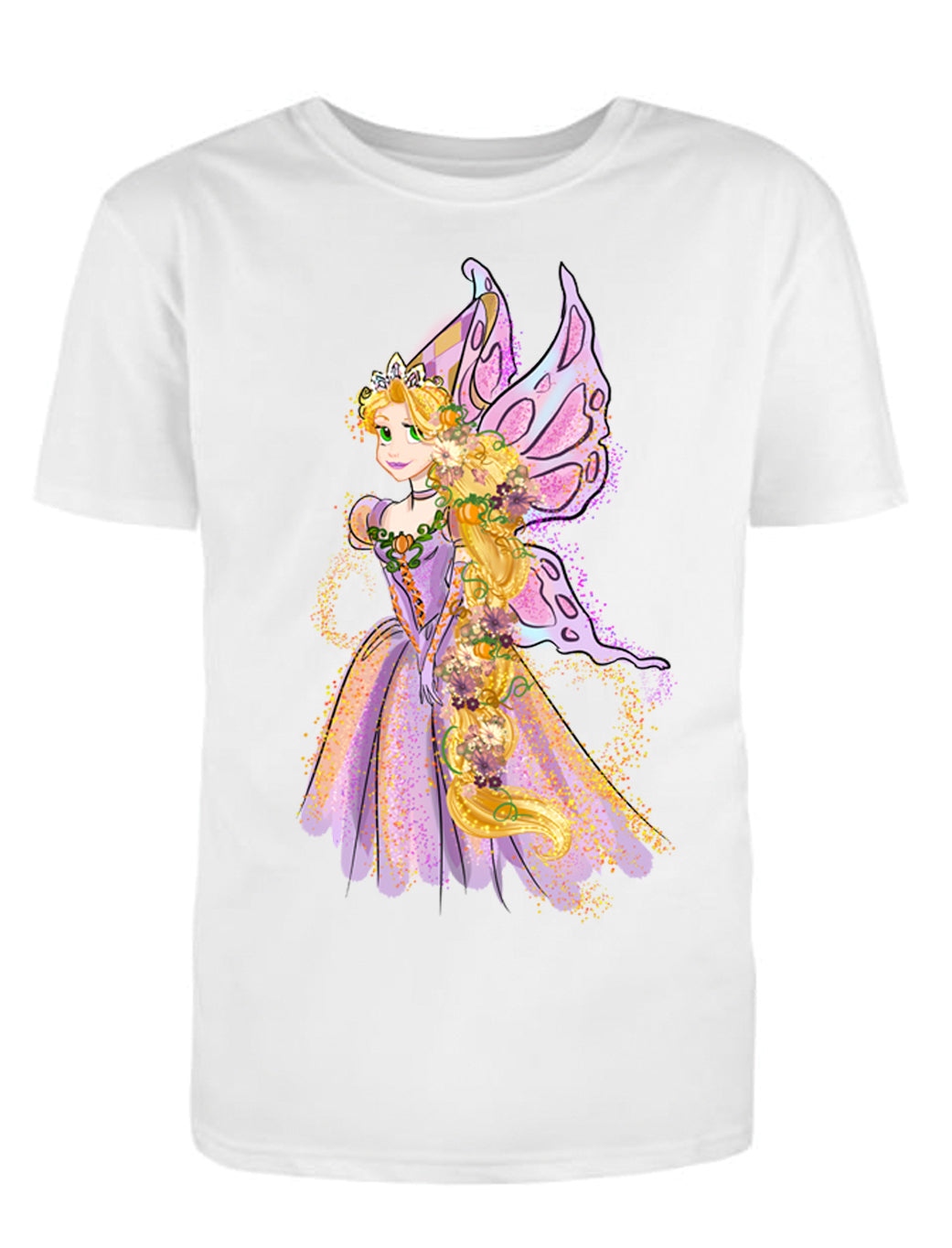 FAIRY AUTUMN PRINCESS T SHIRT