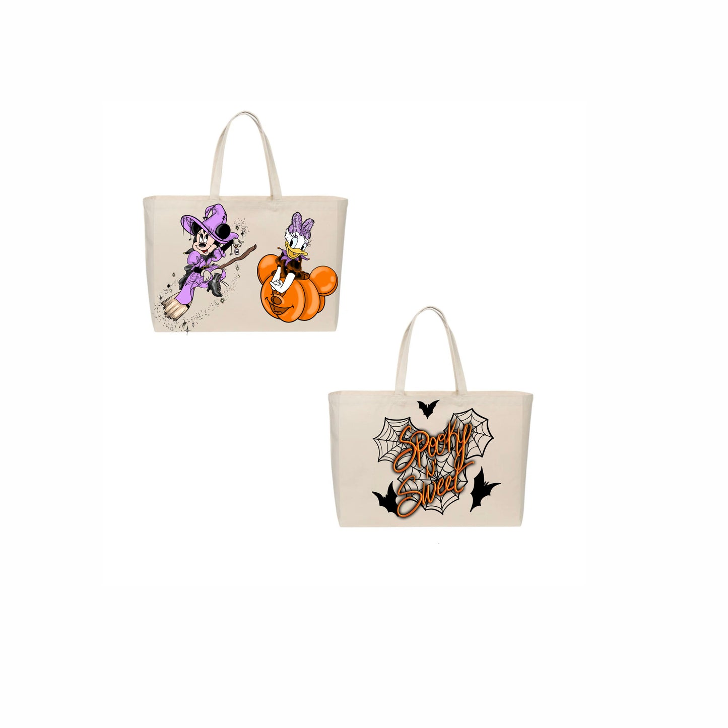 SPOOKY AND SWEET TOTE