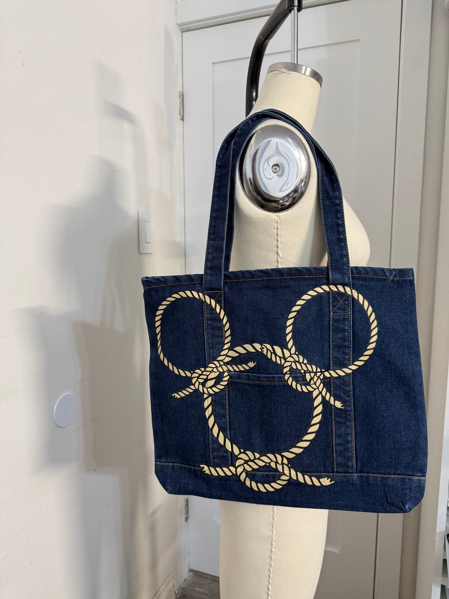 WILD WEST DENIM TOTE