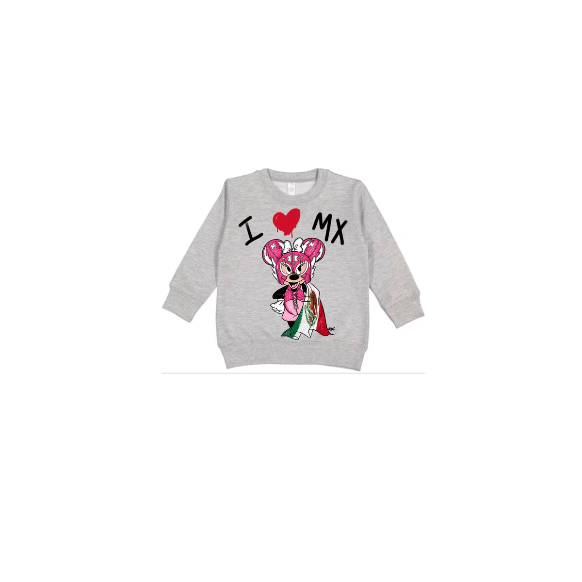 KIDS LUCHADORA MINI VOL 2 CREWNECK