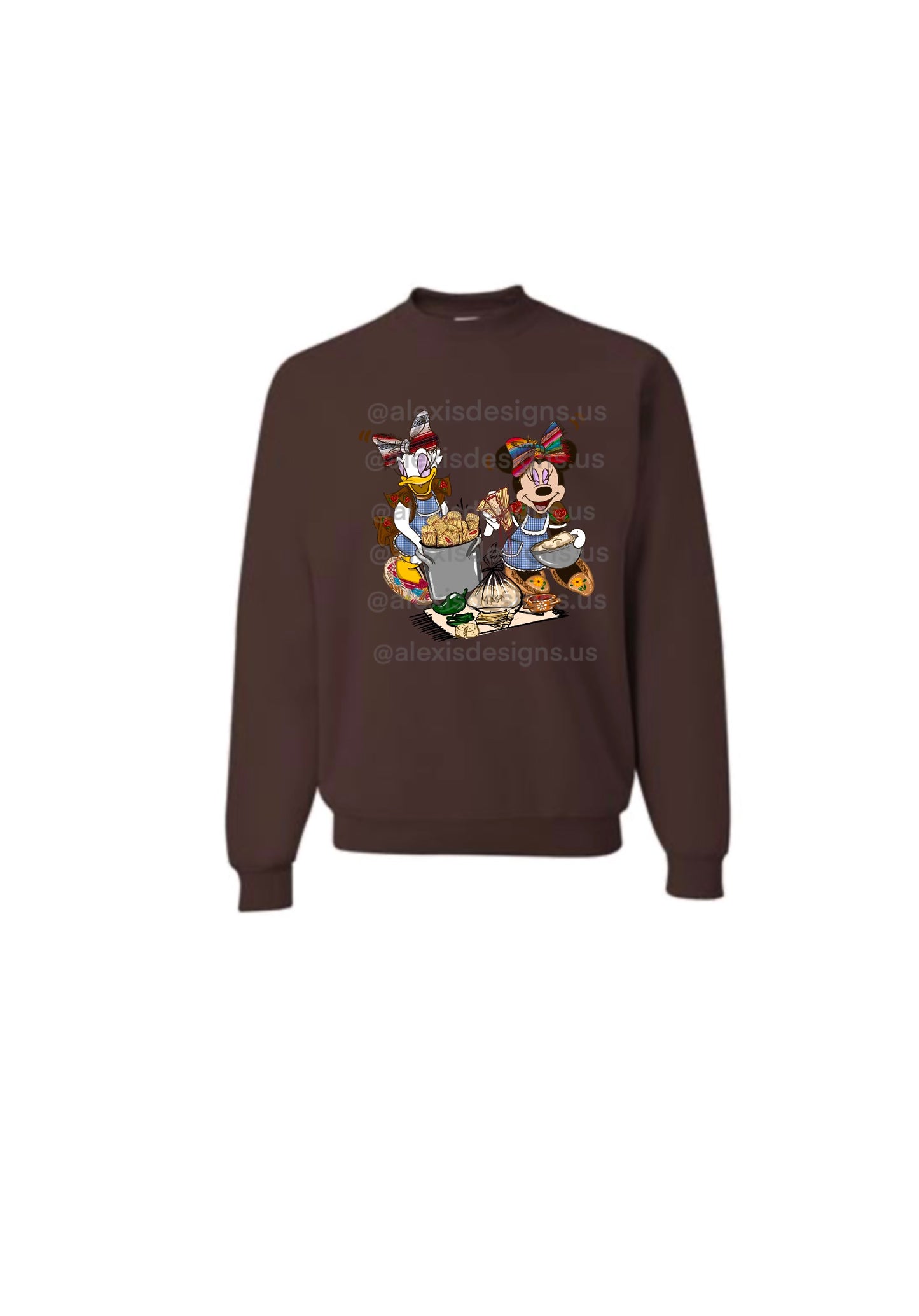TAMALES TIME CREWNECK