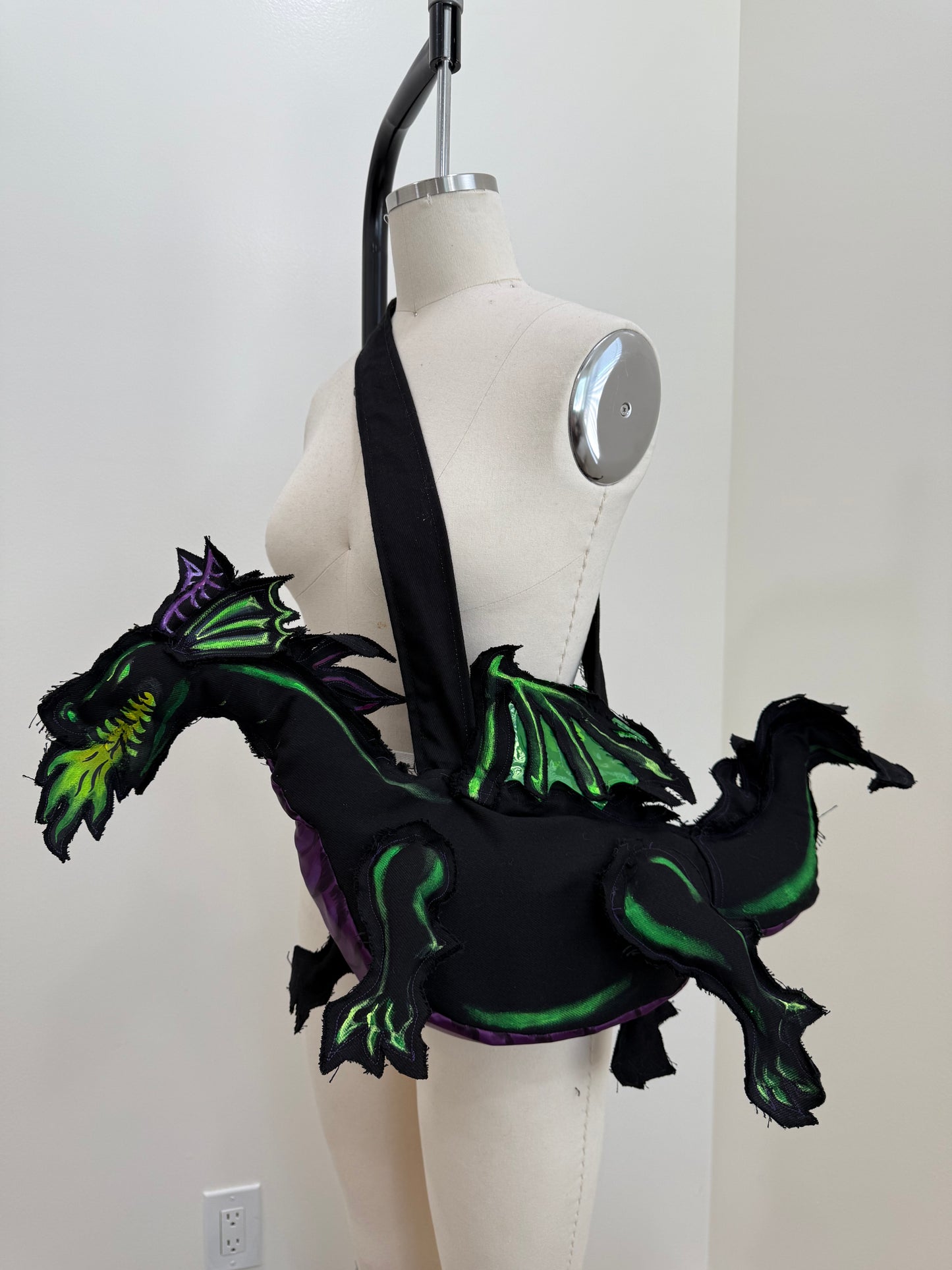 Dragon Handmade Handbag