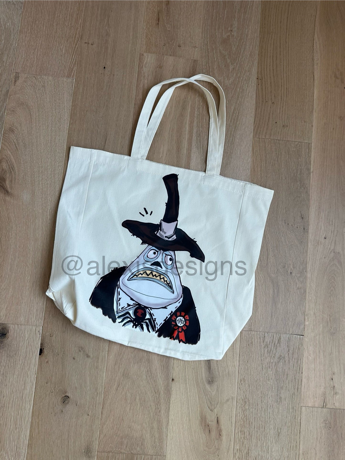 TWO FACE MAYOR TOTE