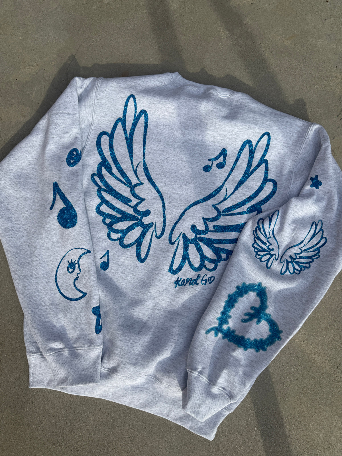 BABY WOW CREWNECK