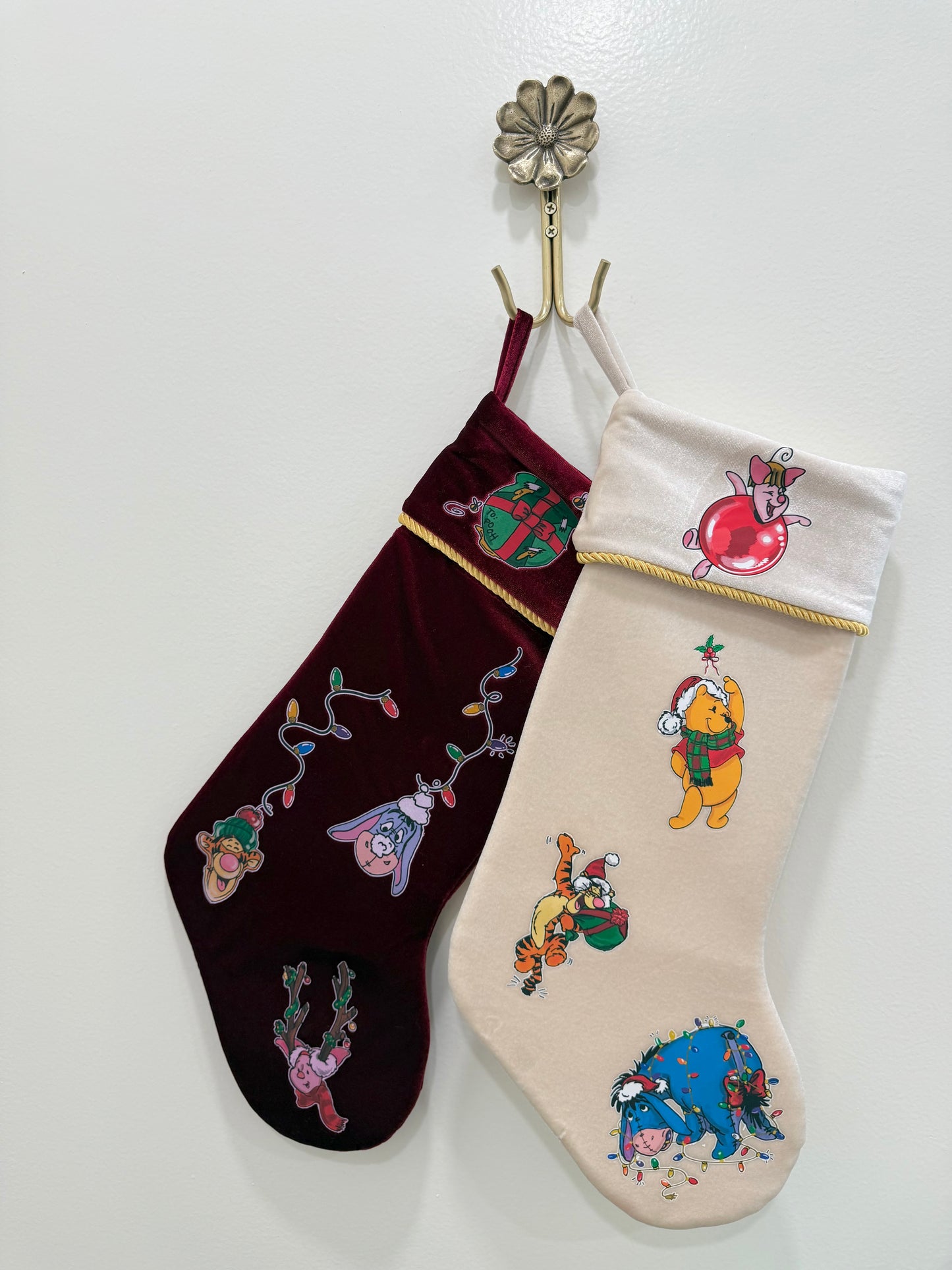 STOCKING HUNNY HOLIDAY