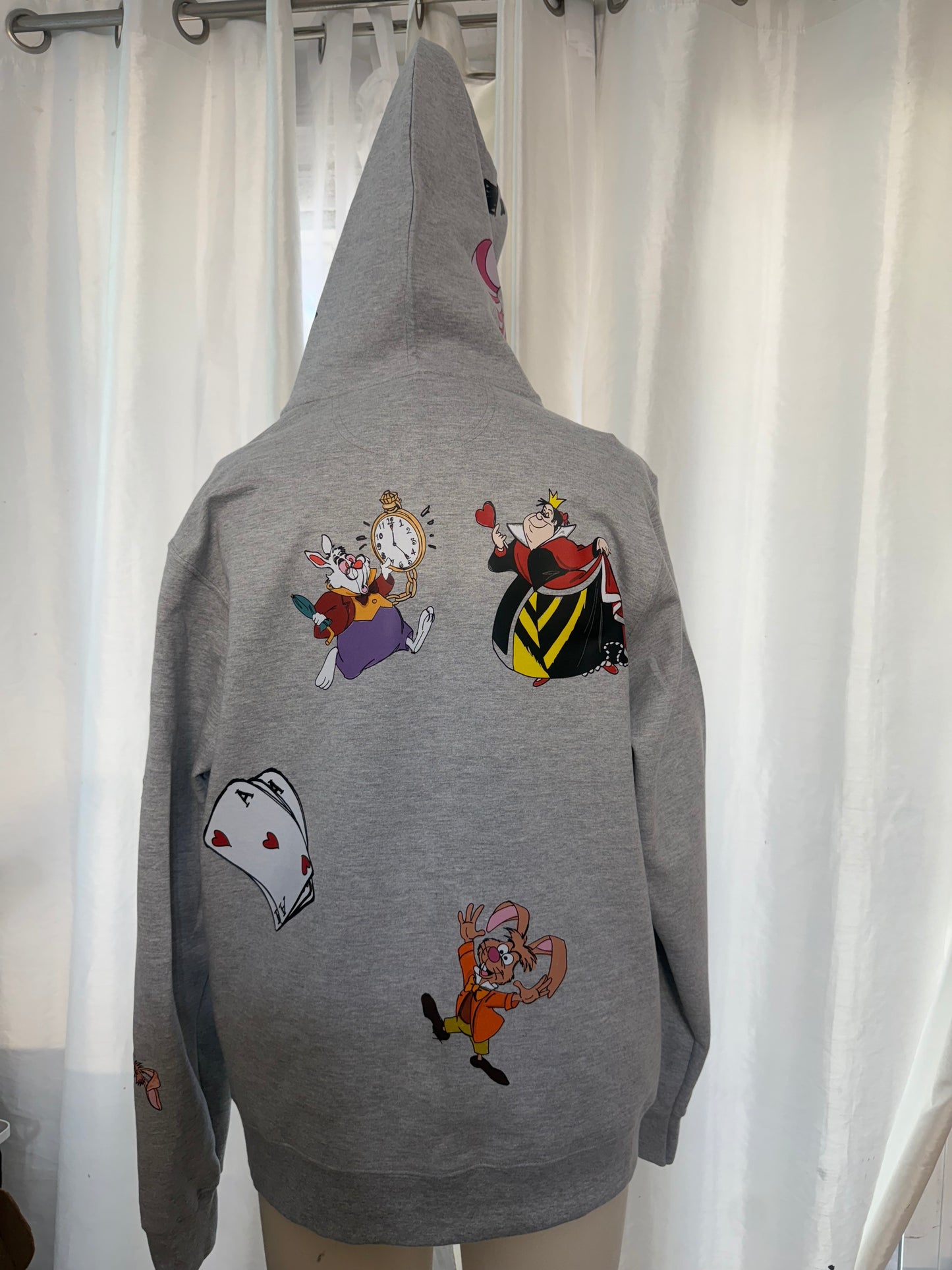 ALICE GARDEN ZIPPER SWEATER