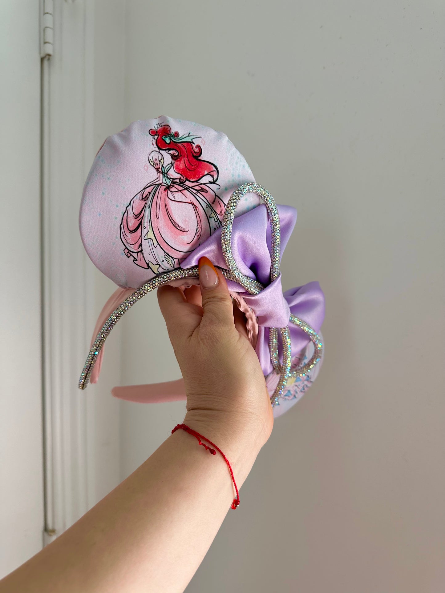 NEW PICK YOUR PRINCESS PRINTED EARS