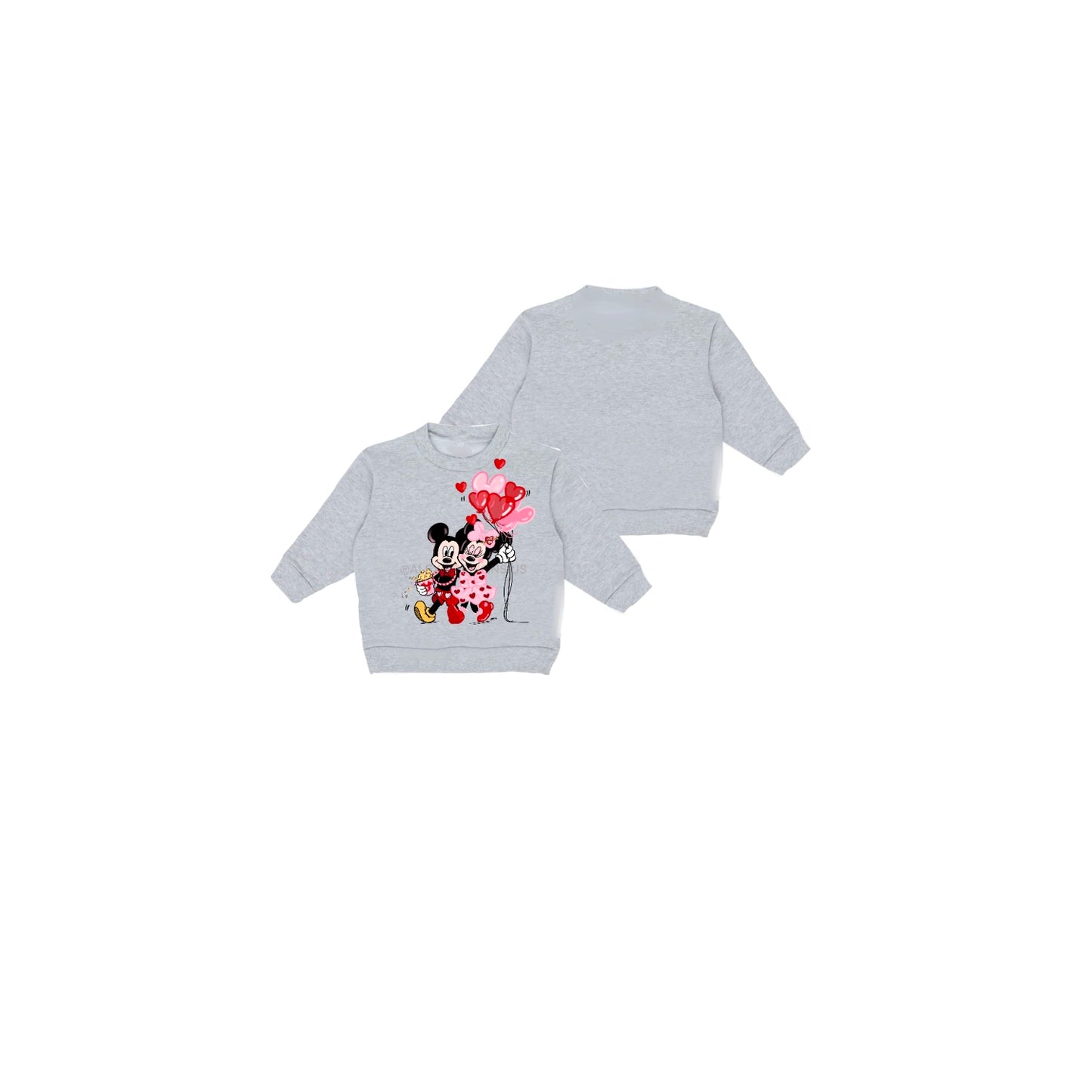 KIDS LOVERS CREWNECK