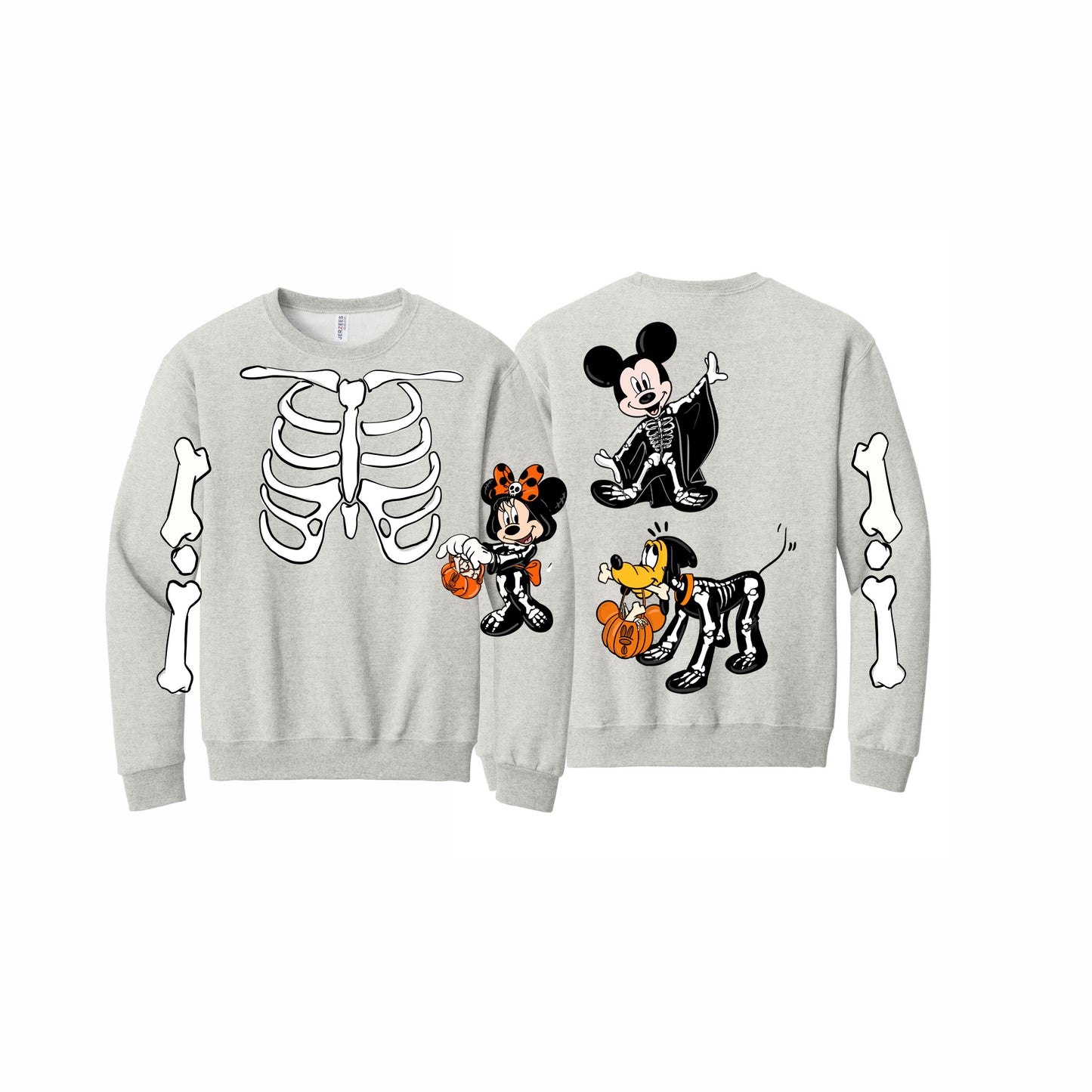 SPOOKY BONES CREWNECK