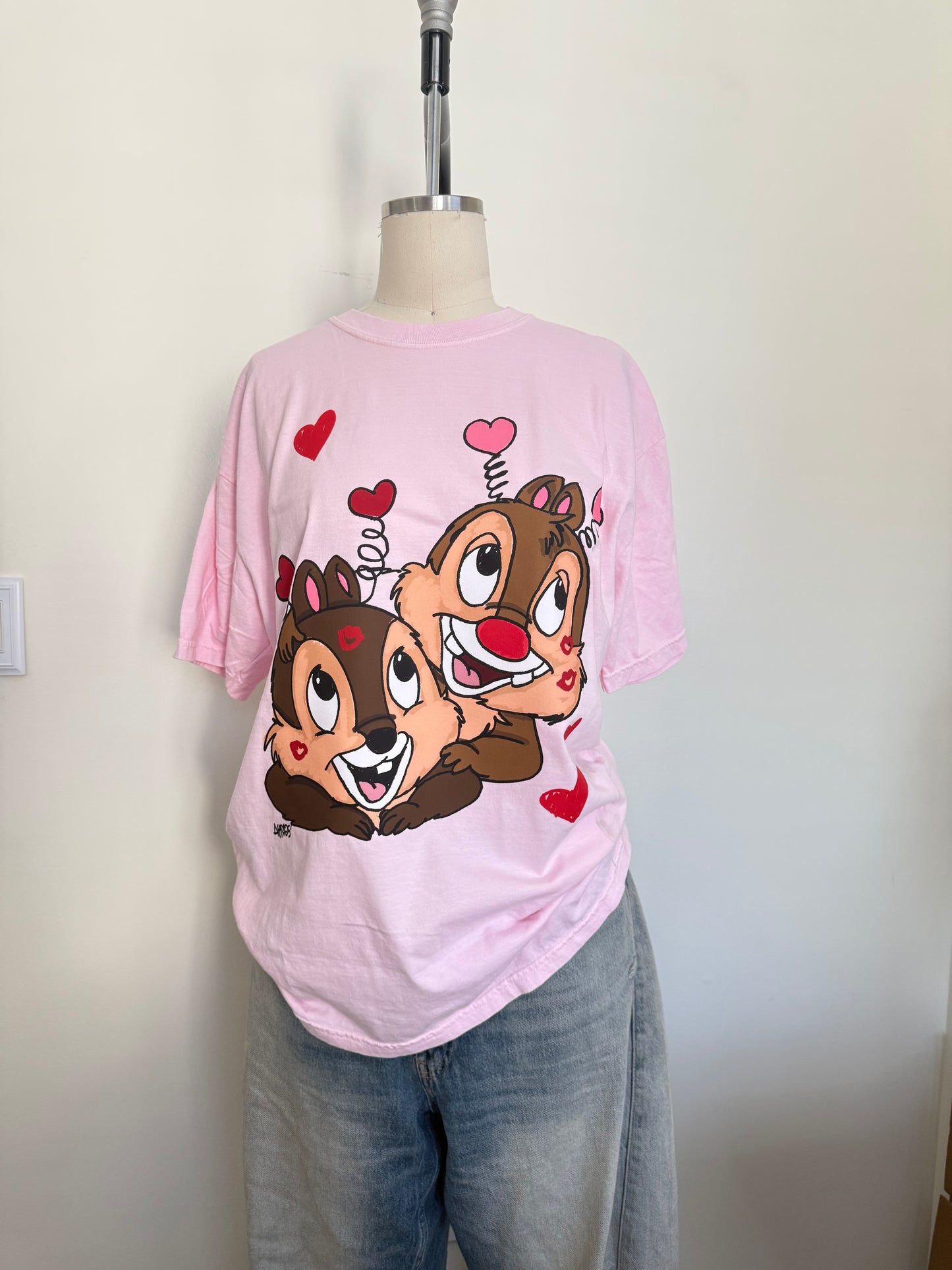 C & D LOVERBOYS T SHIRT