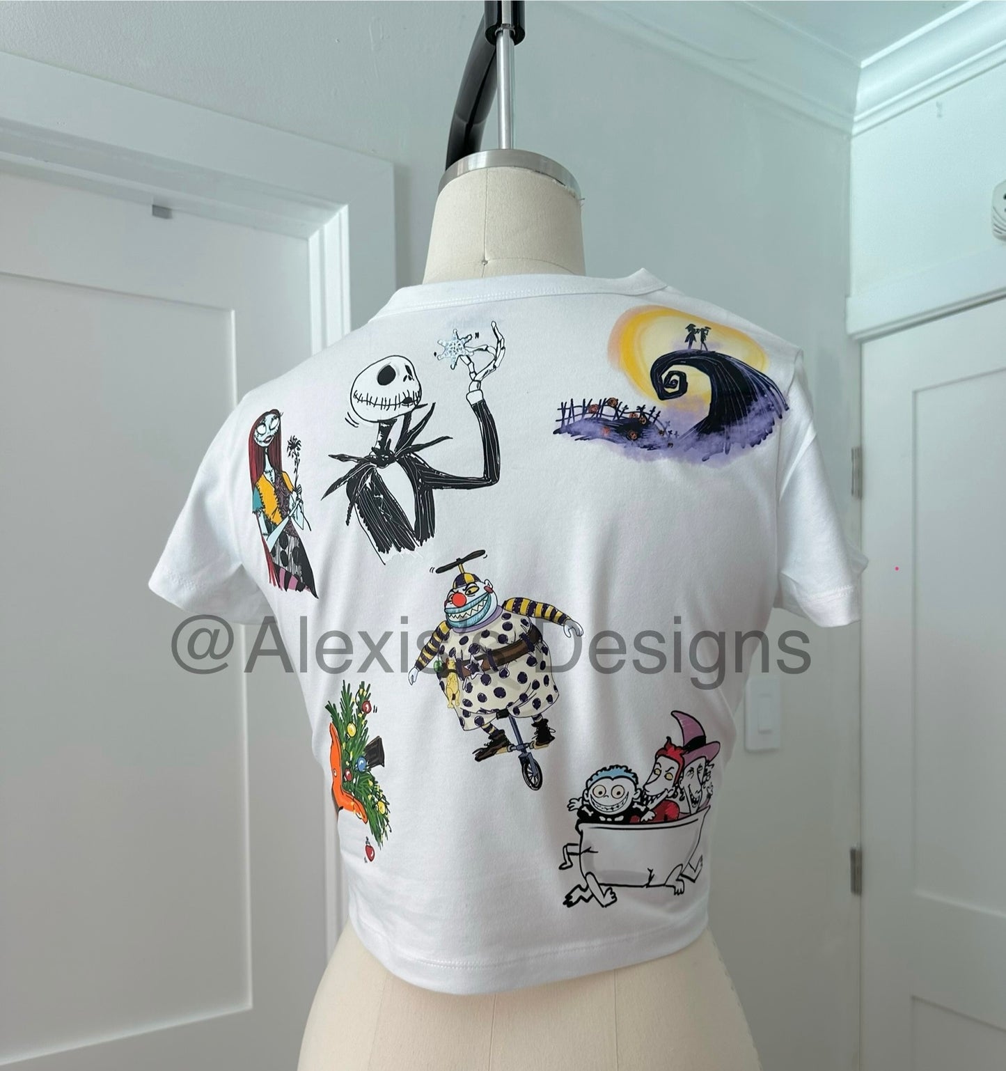 SALLY’S NIGHTMARE BABY TEE