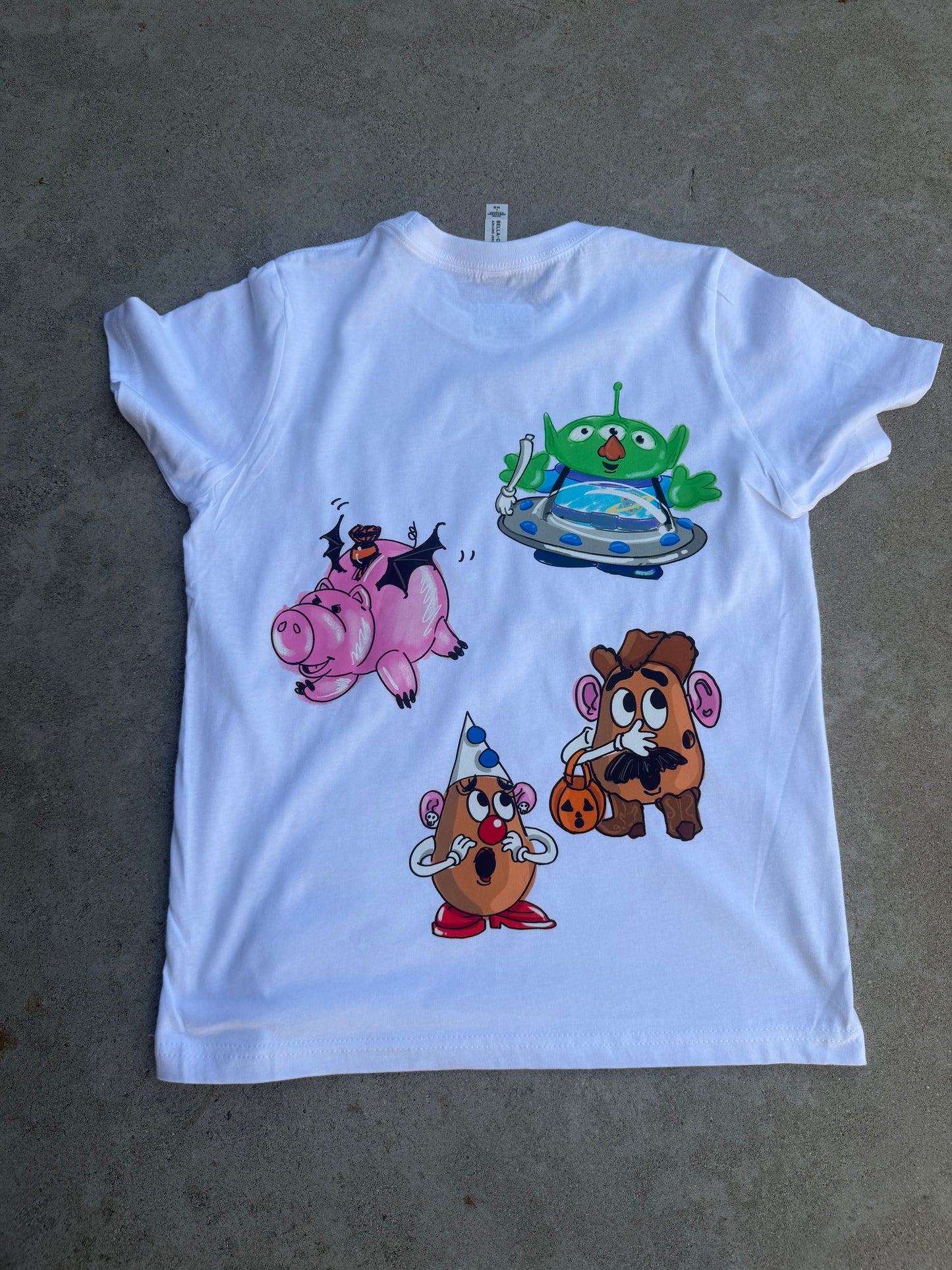 KIDS SPOOKY STORY T vER 2SHIRT
