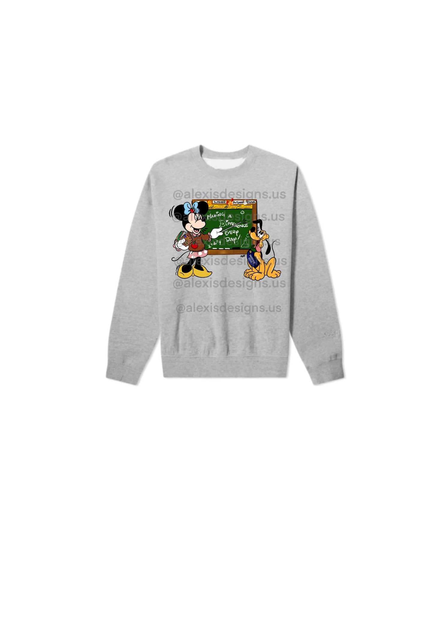 Making a difference Crewneck