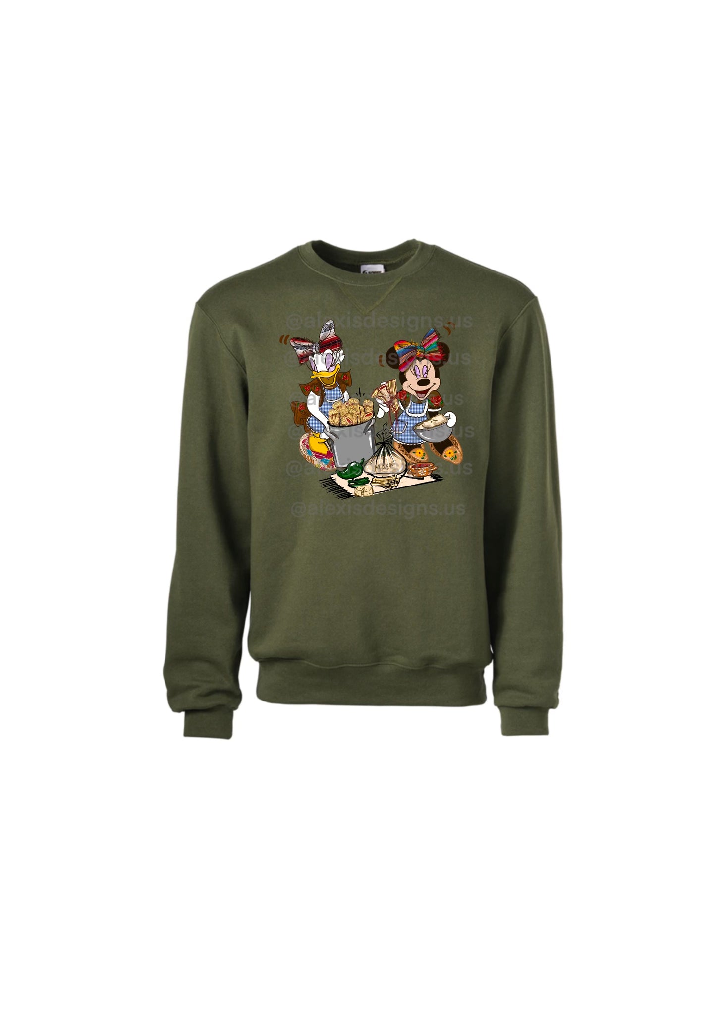 TAMALES TIME CREWNECK