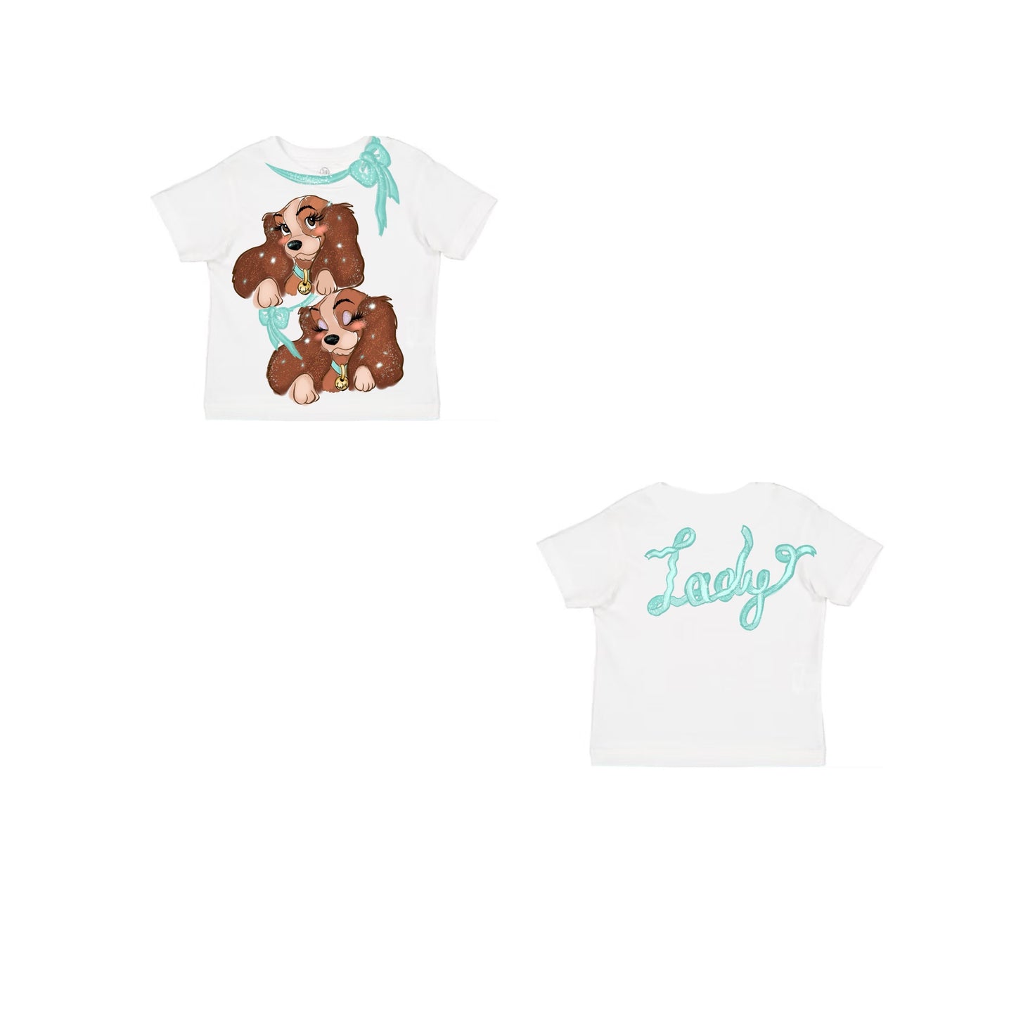 KIDS LADY LOVER T SHIRT
