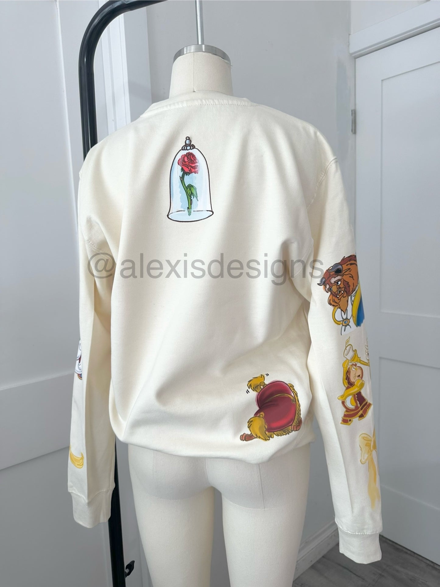 TALE AS OLD AS TIME CREWNECK