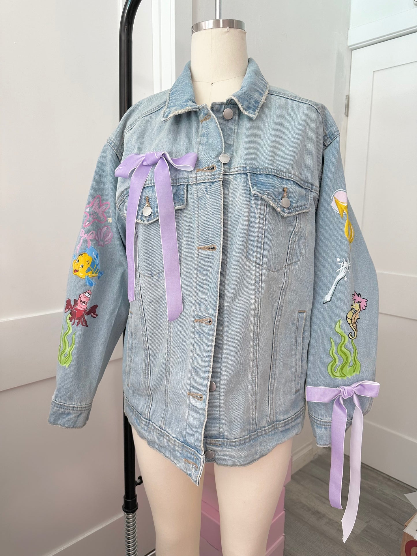 PART OF YOUR WORLD JEAN JACKET