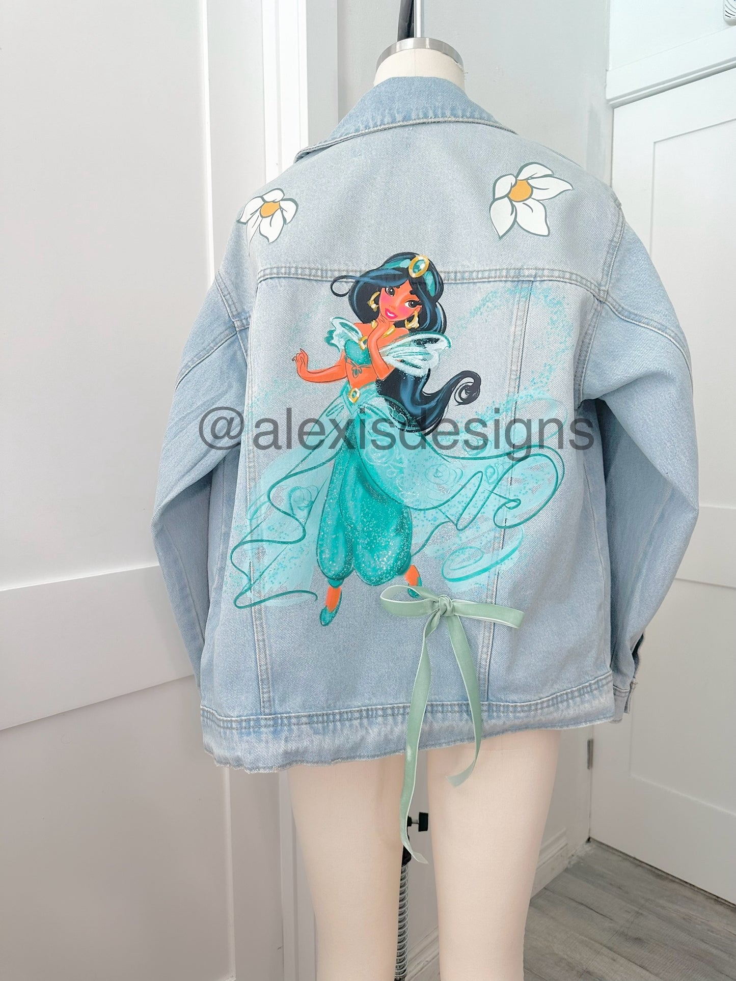 A SHOOTING STAR JEAN JACKET