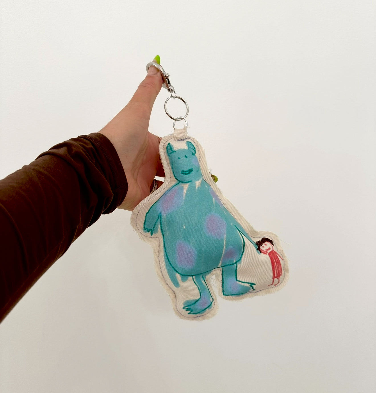Boo! Keychain Set