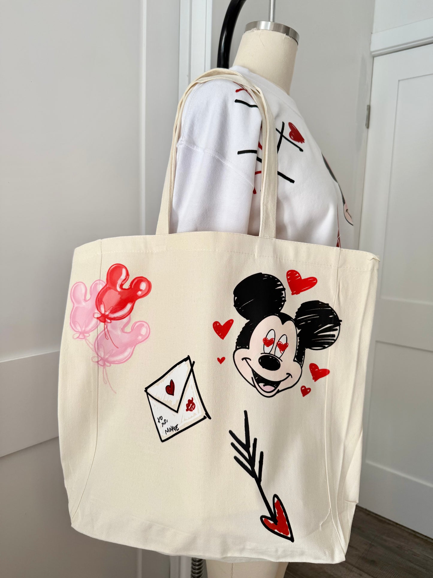 LOVERS LANE TOTE