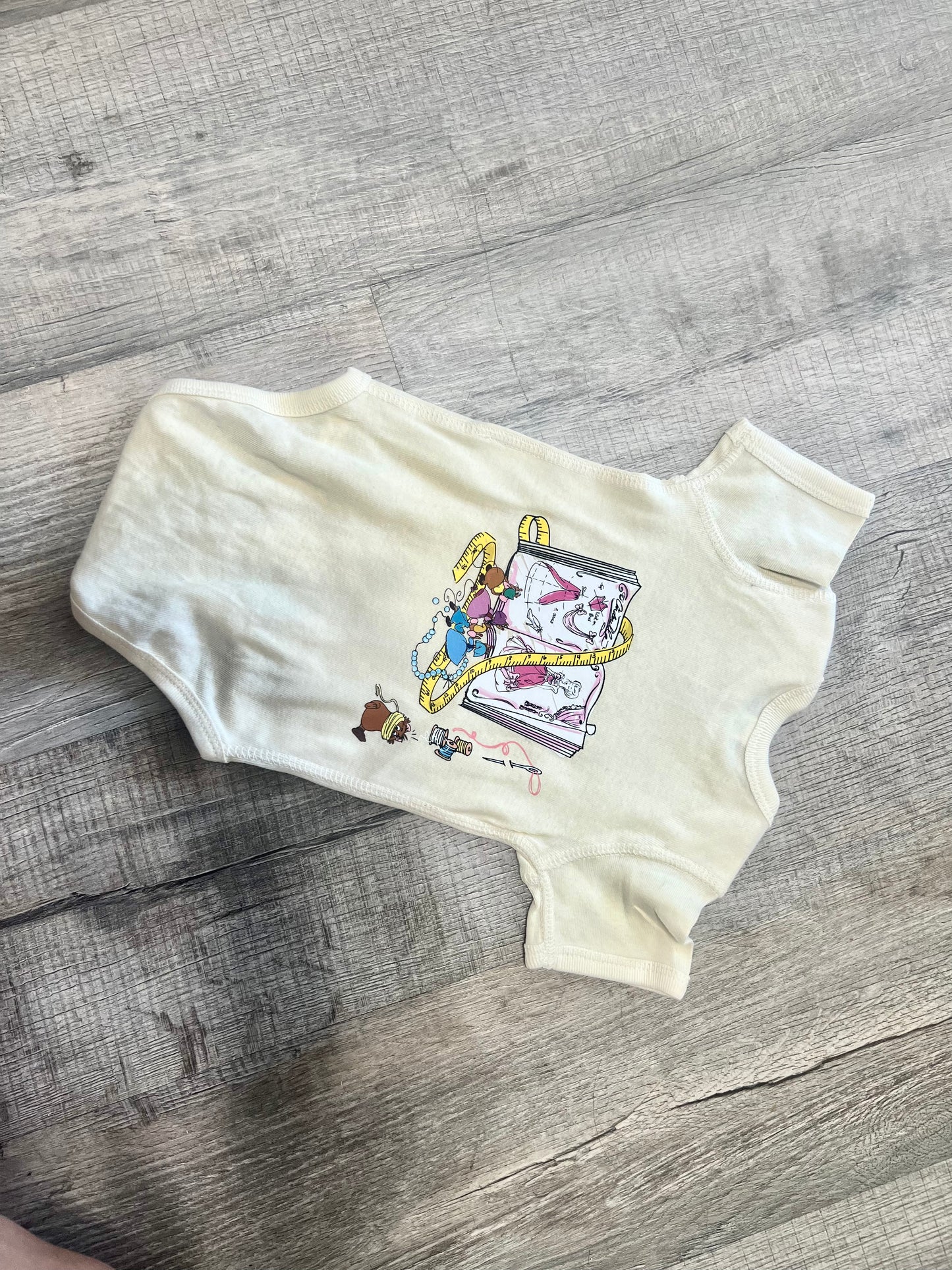 CINDERELLY ONESIE